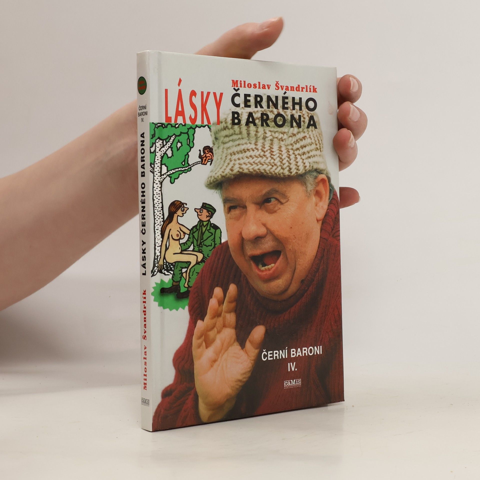 Miloslav Švandrlík Lásky Černého barona. Příběhy Romana Kefalína z let 1947 až 1952. Černí baroni IV.