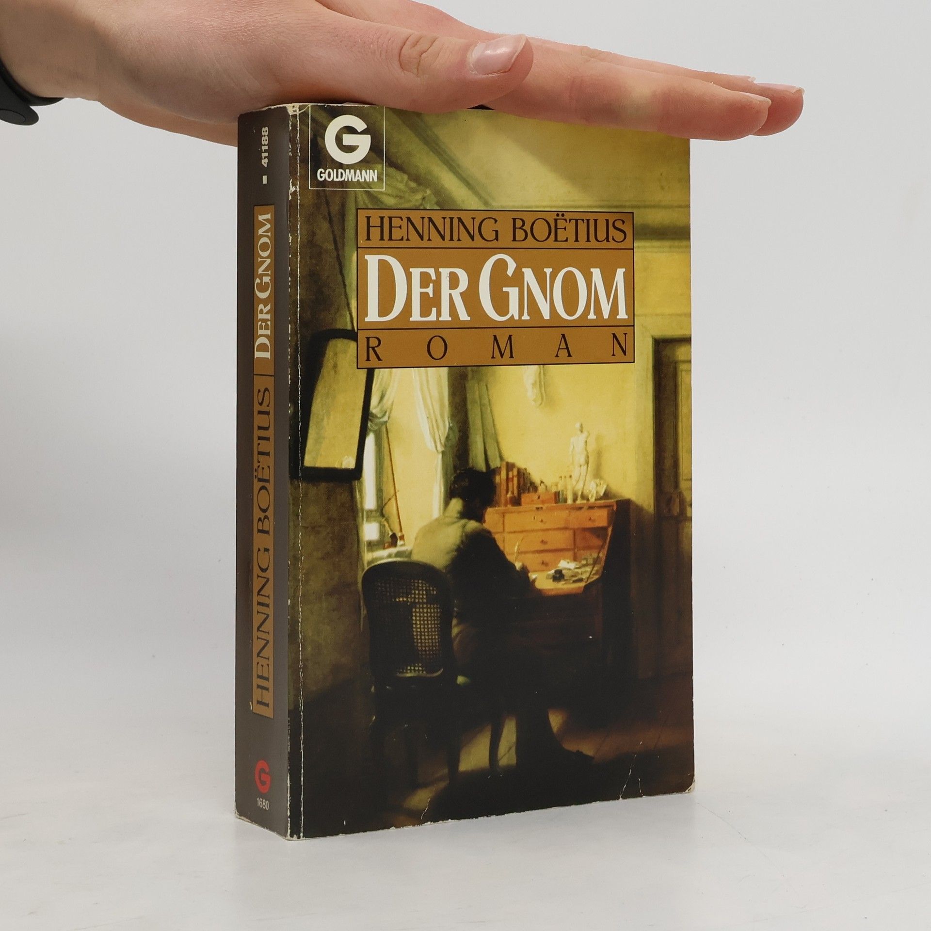 Henning Boëtius Der Gnom. Roman.