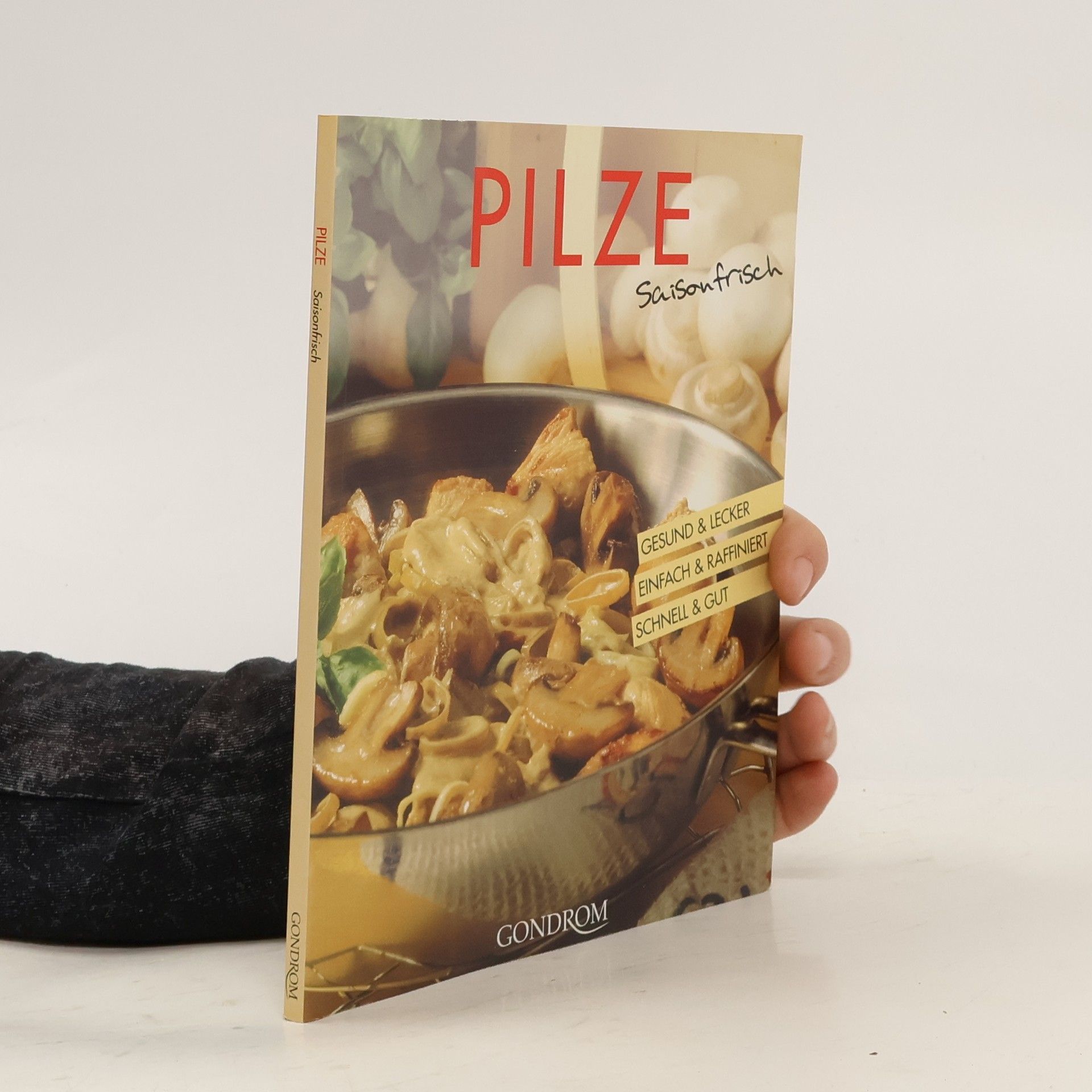 Sonja Carlsson Pilze saisonfrisch