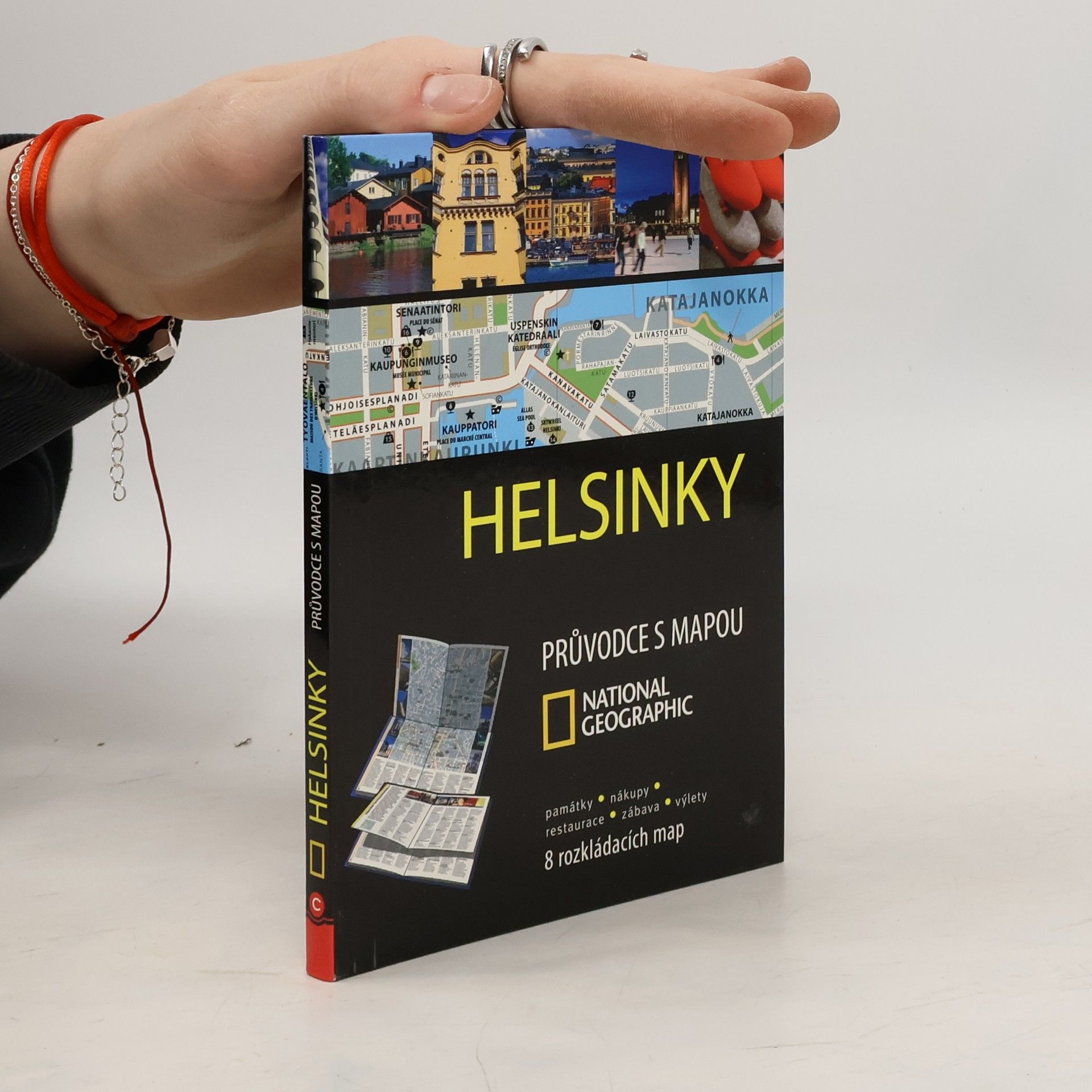 Hélène Le Tac Helsinky - průvodce s mapou