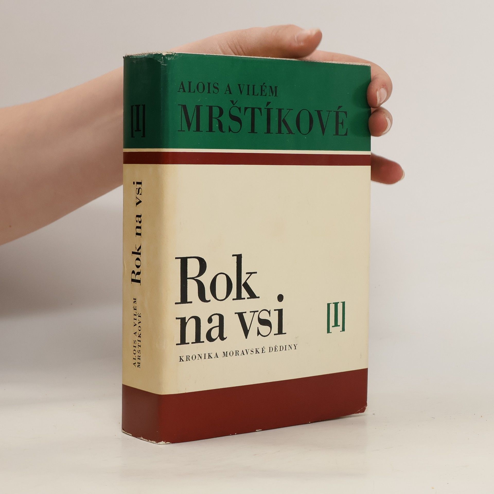 Alois Mrštík Rok na vsi I.