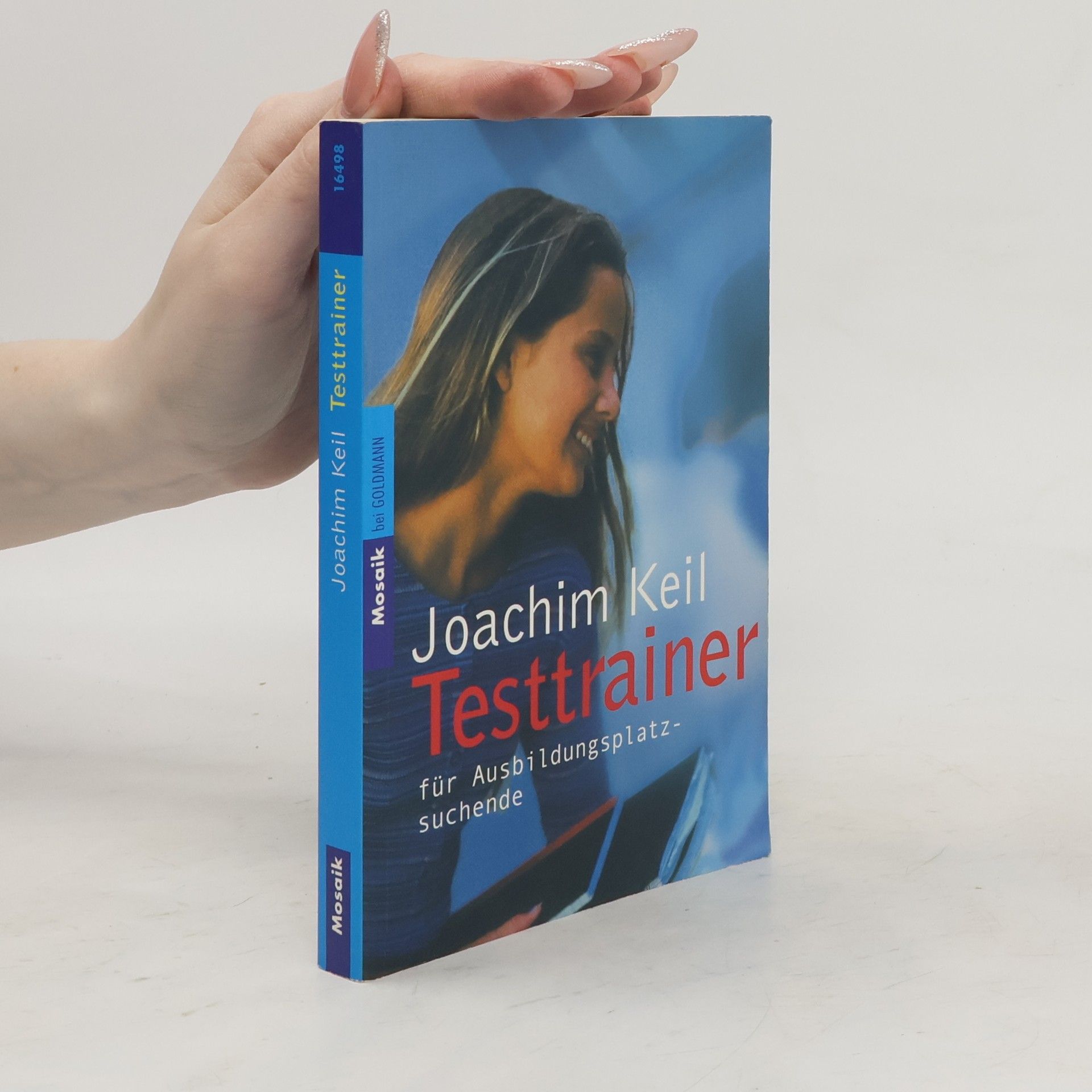 Hans-Joachim Keil Testtrainer für Ausbildungsplatzsuchende
