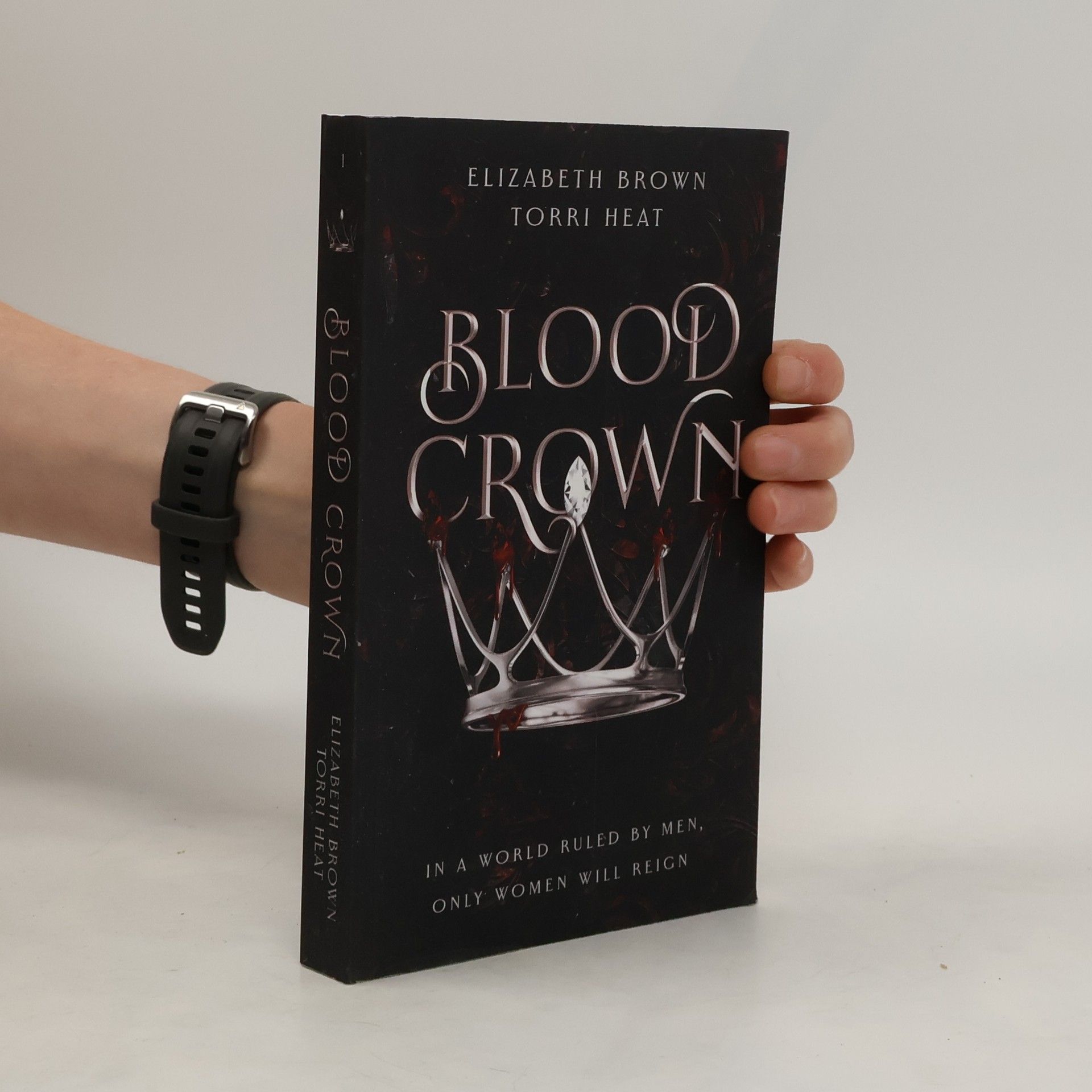 Elizabeth Brown Blood Crown