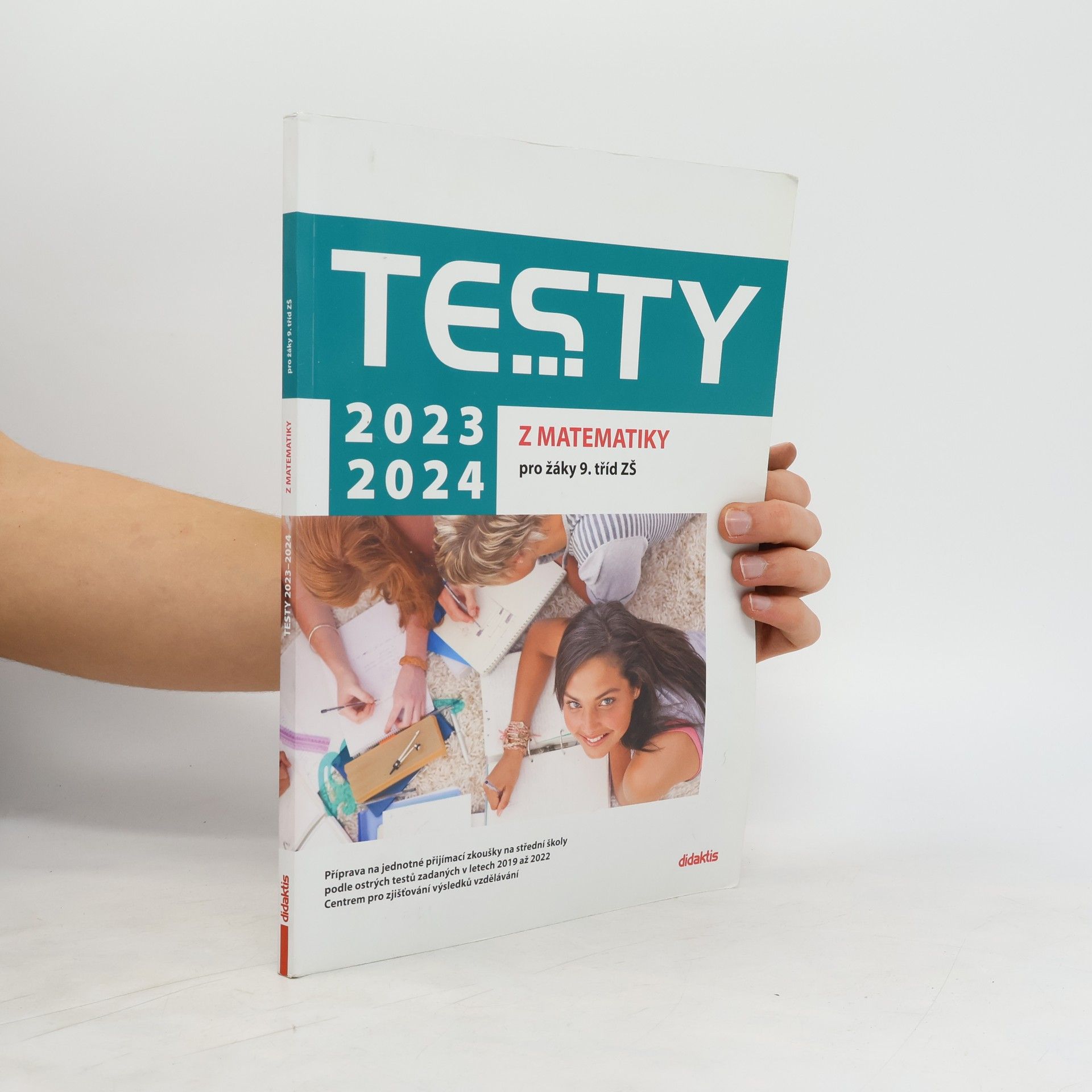 Kolektiv autorů Testy 2023-2024 z matematiky pro žáky 9. tříd ZŠ