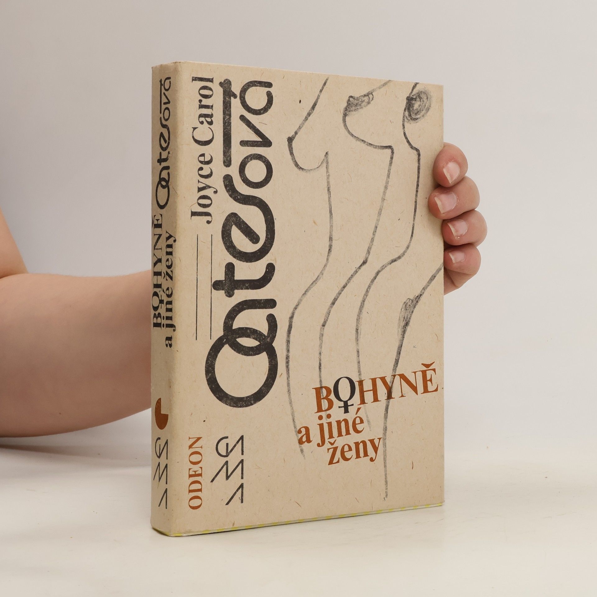 Joyce Carol Oates Bohyně a jiné ženy