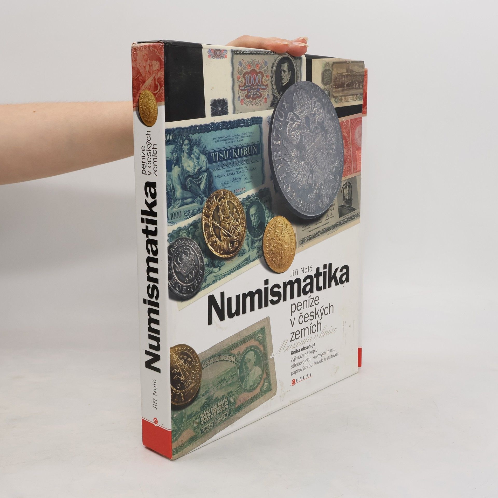 Jiří Nolč Numismatika: peníze v českých zemích