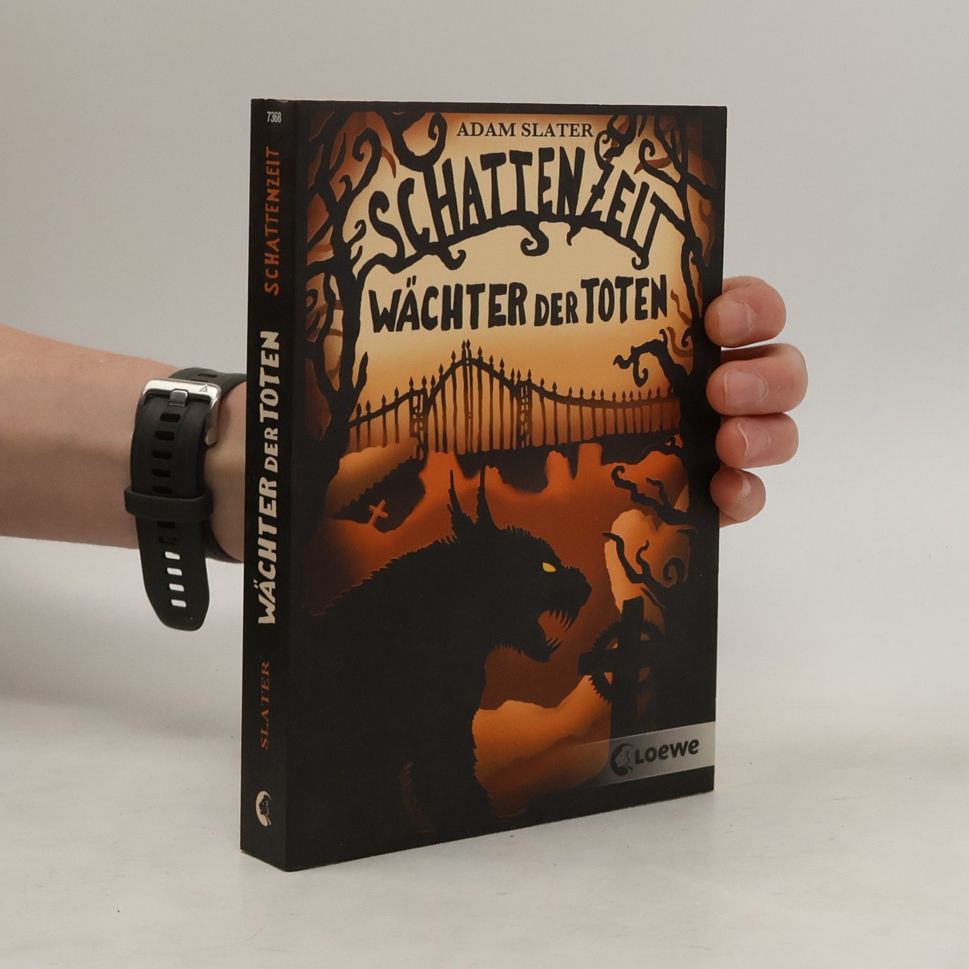 Adam Slater Schattenzeit: Wächter der Toten