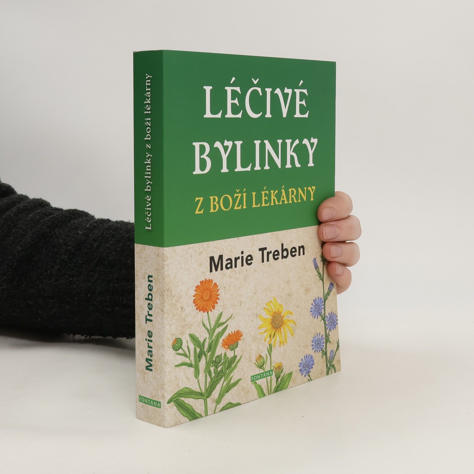 Maria Treben Léčivé bylinky z boží lékárny