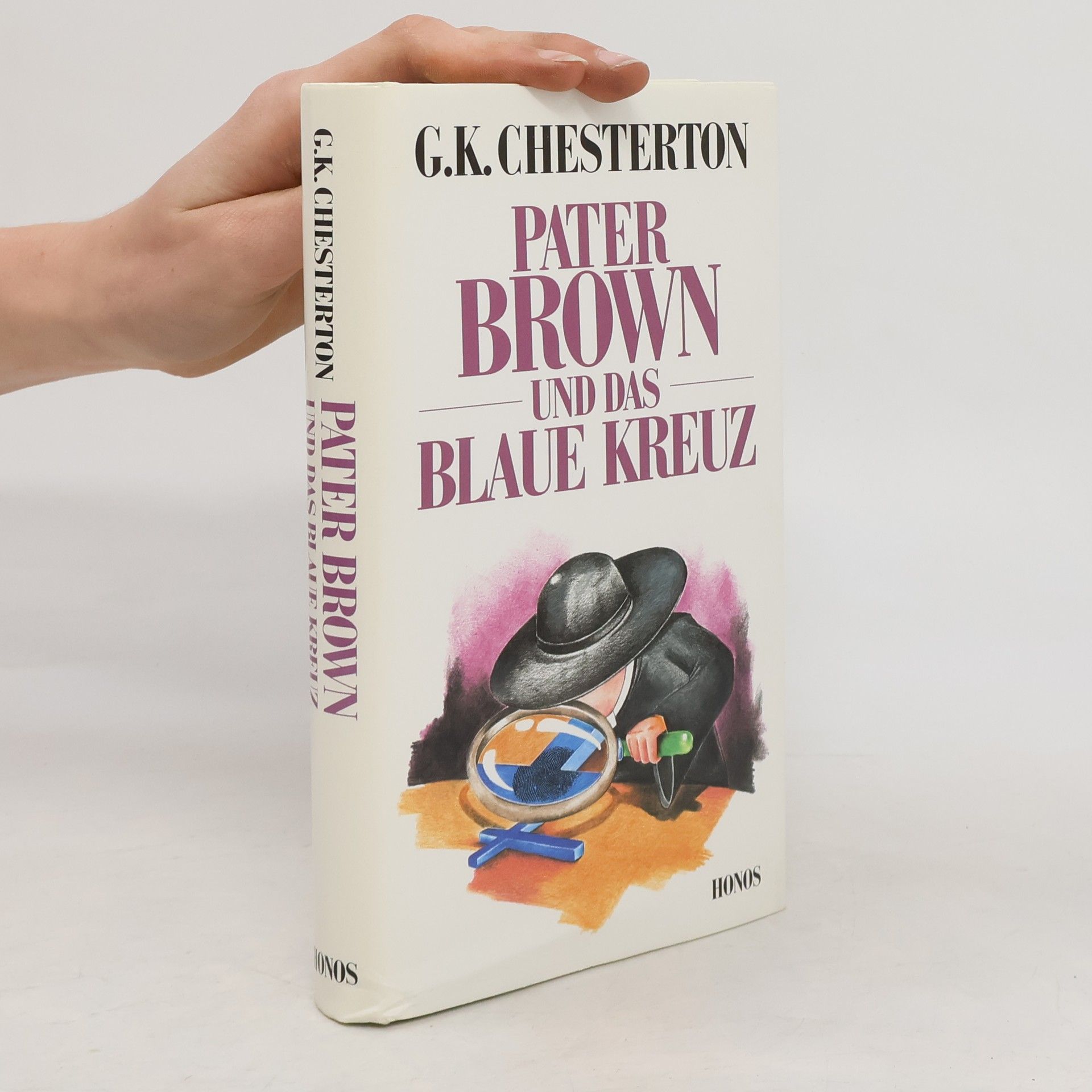 G. K. Chesterton Pater Brown und das Blaue Kreuz