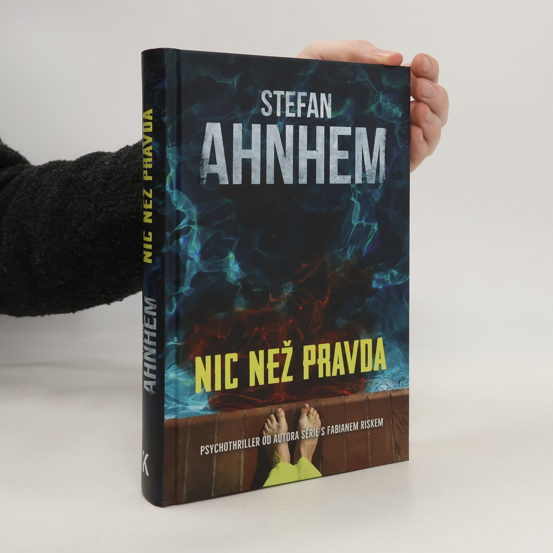 Stefan Ahnhem Nic než pravda
