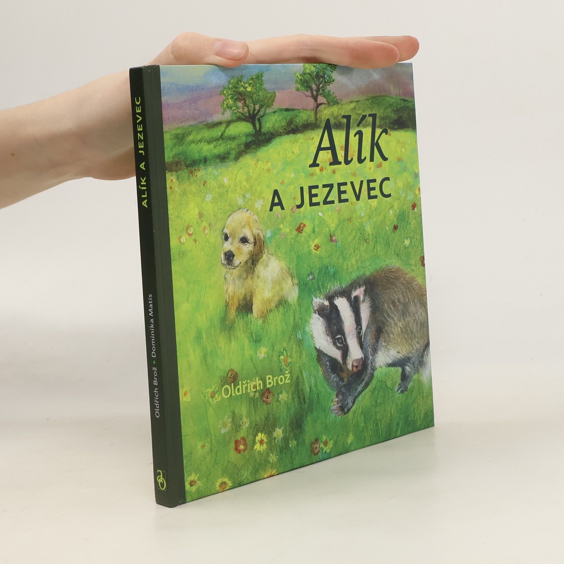 Oldřich Brož Alík a jezevec