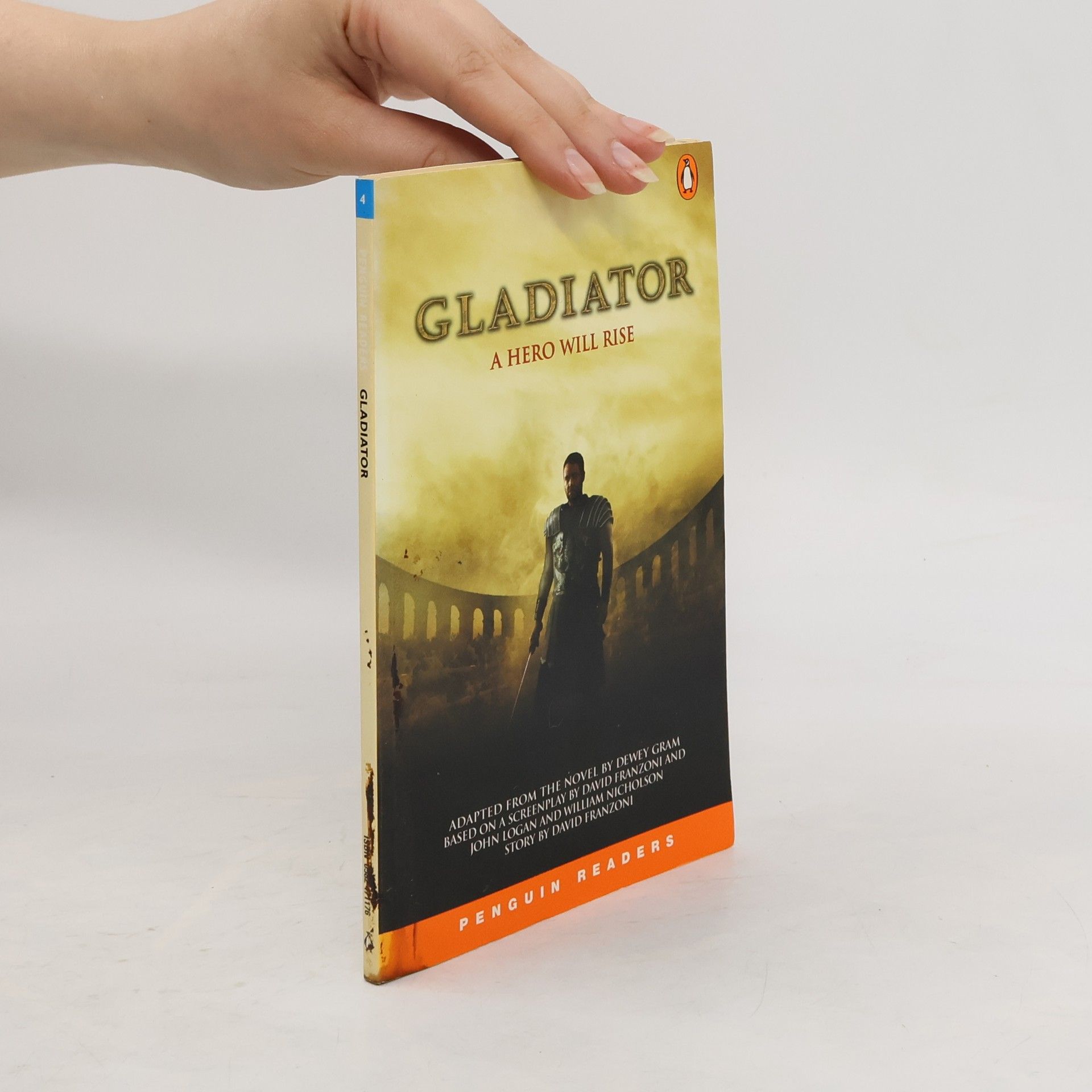 Dewey Gram Gladiator: A Hero will rise