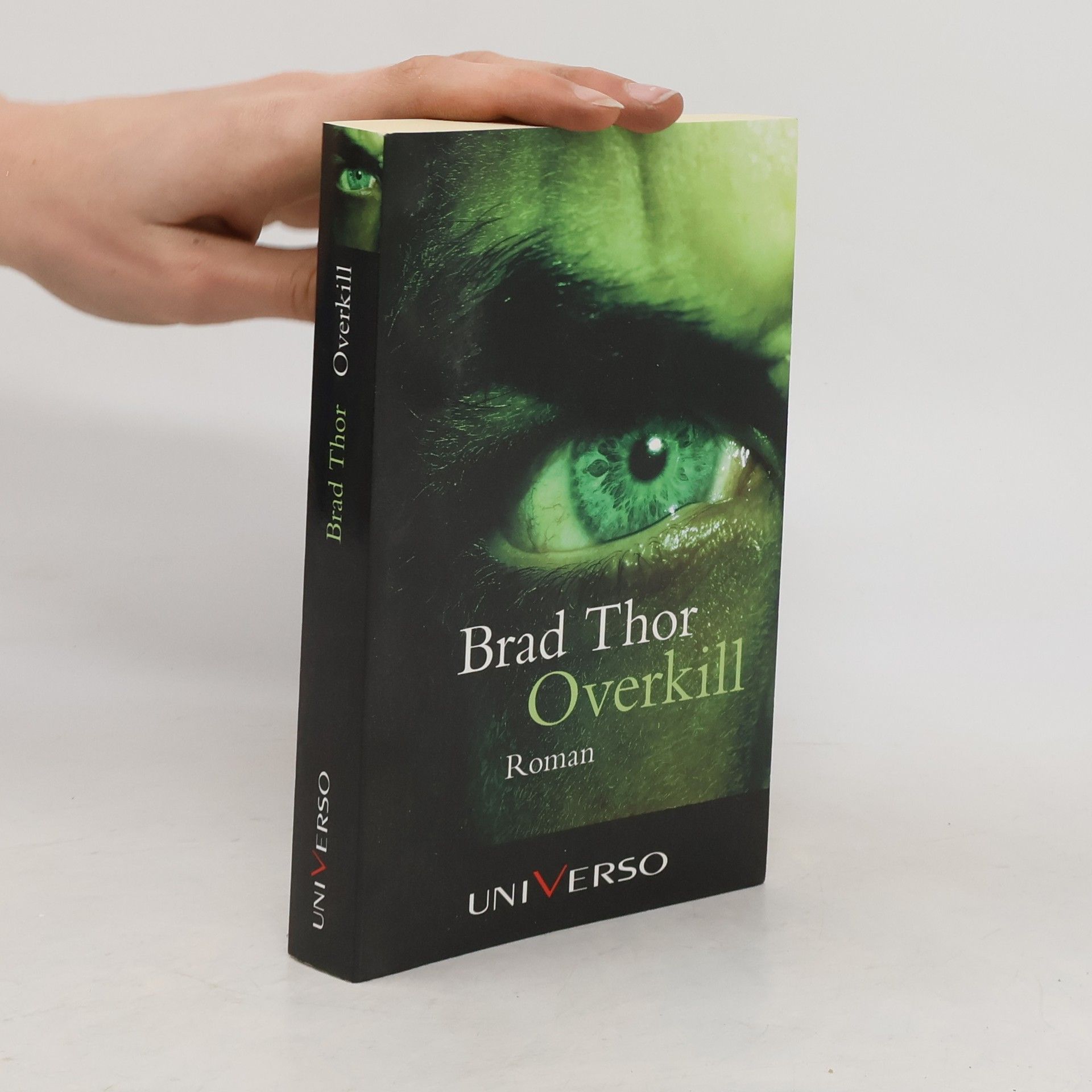 Brad Thor Overkill
