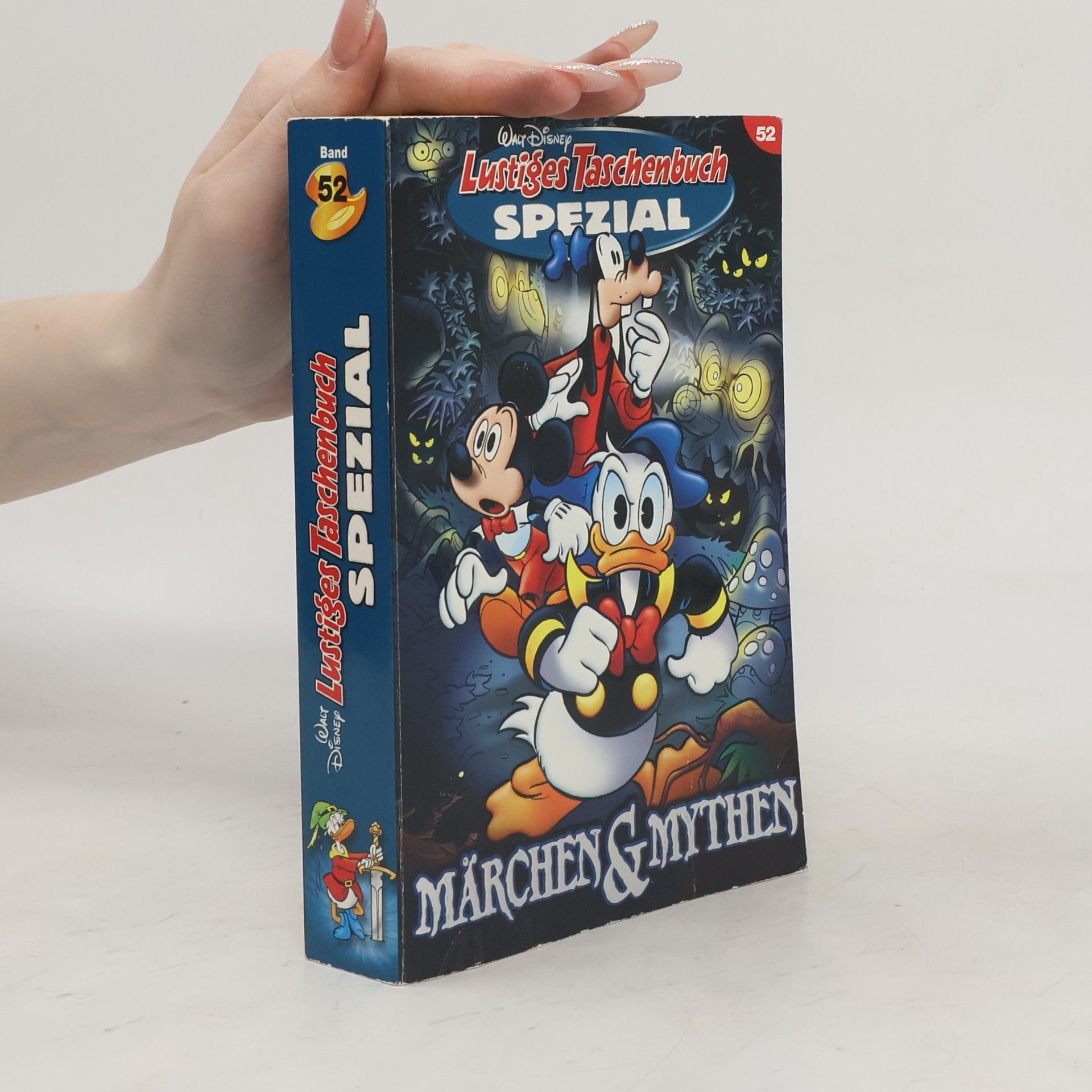 Walt Disney Lustiges Taschenbuch Spezial 52. Marchen und Mythen