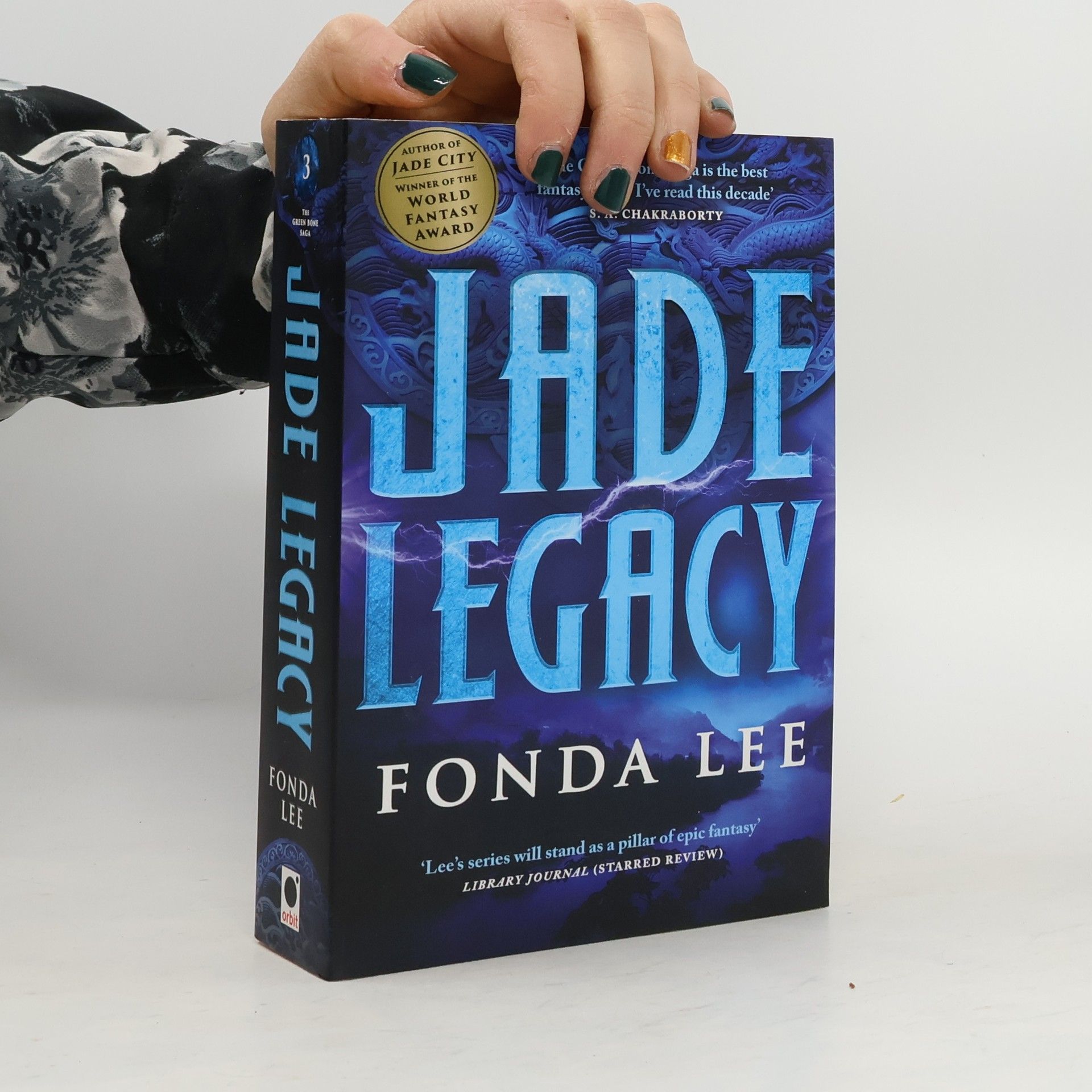 Fonda Lee Jade Legacy