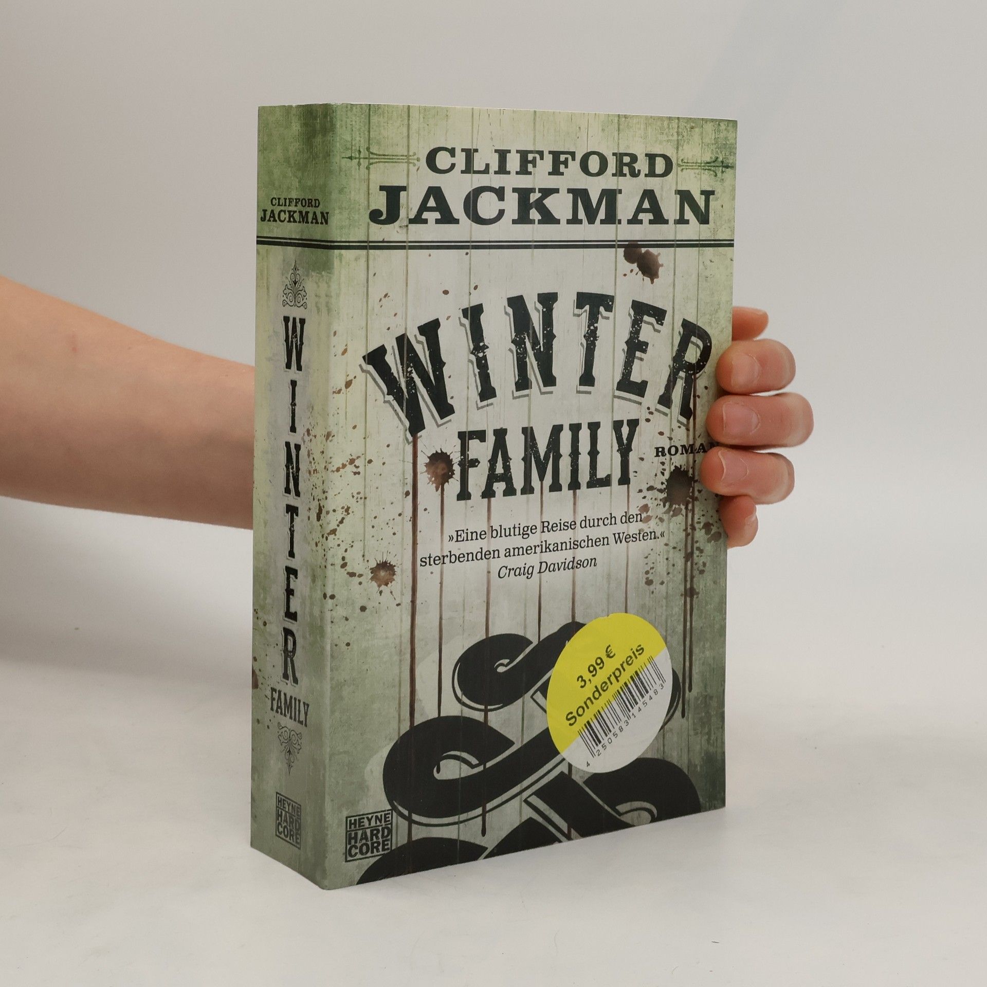 Clifford Jackman Winter Family