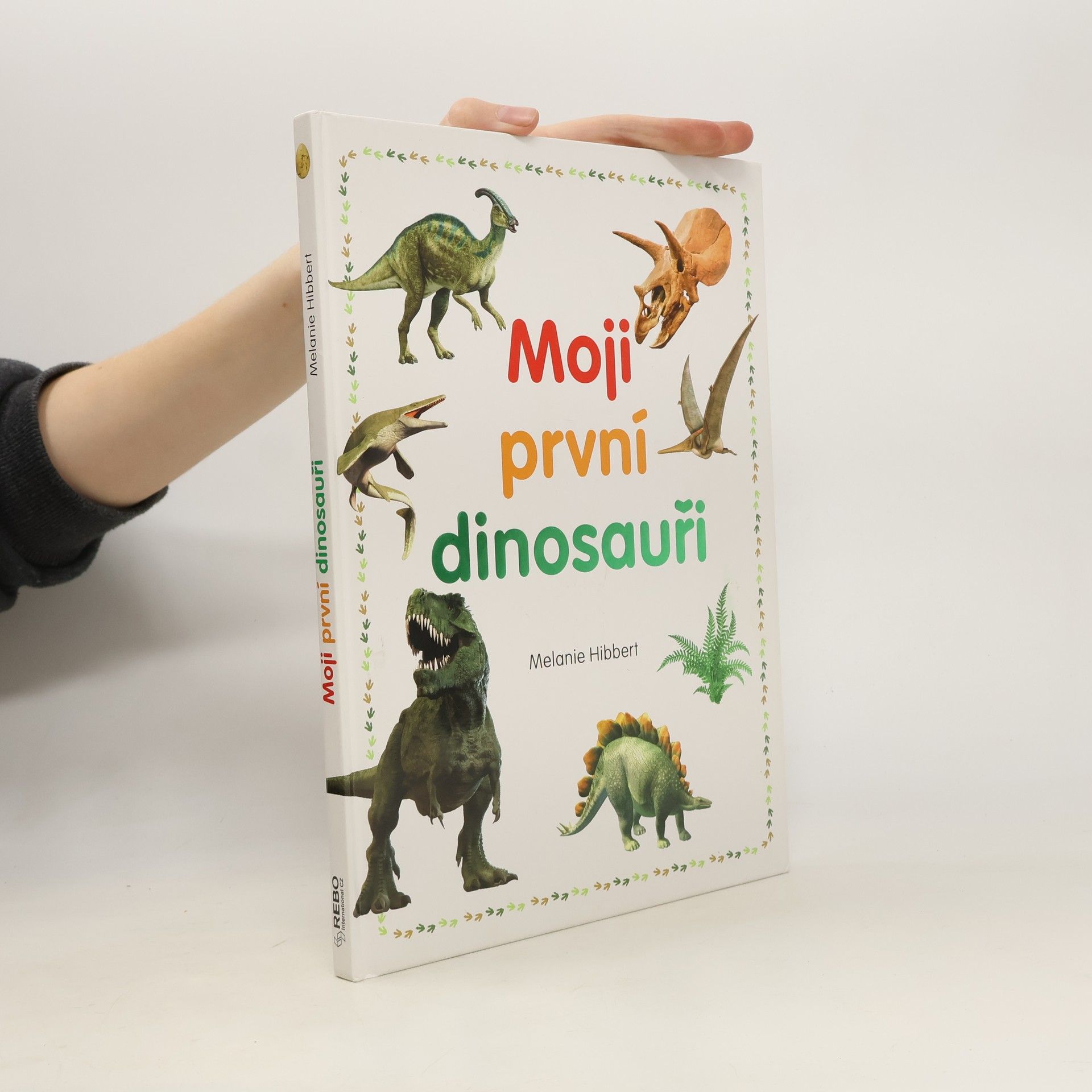 Melanie Hibbert Moji první dinosauři