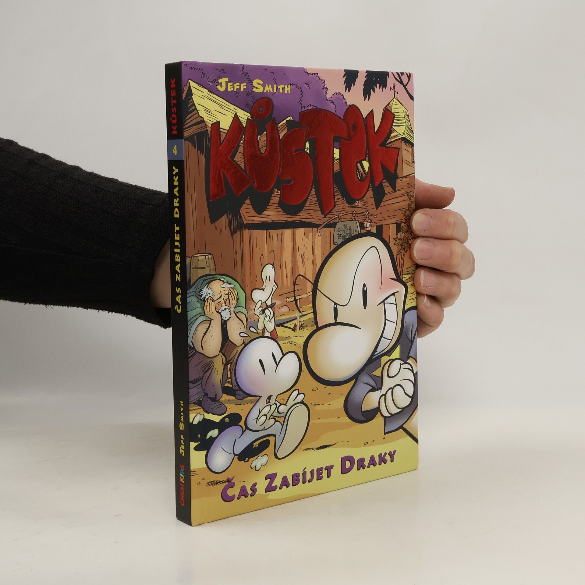 Jeff Smith Čas zabíjet draky (barevné vydání)