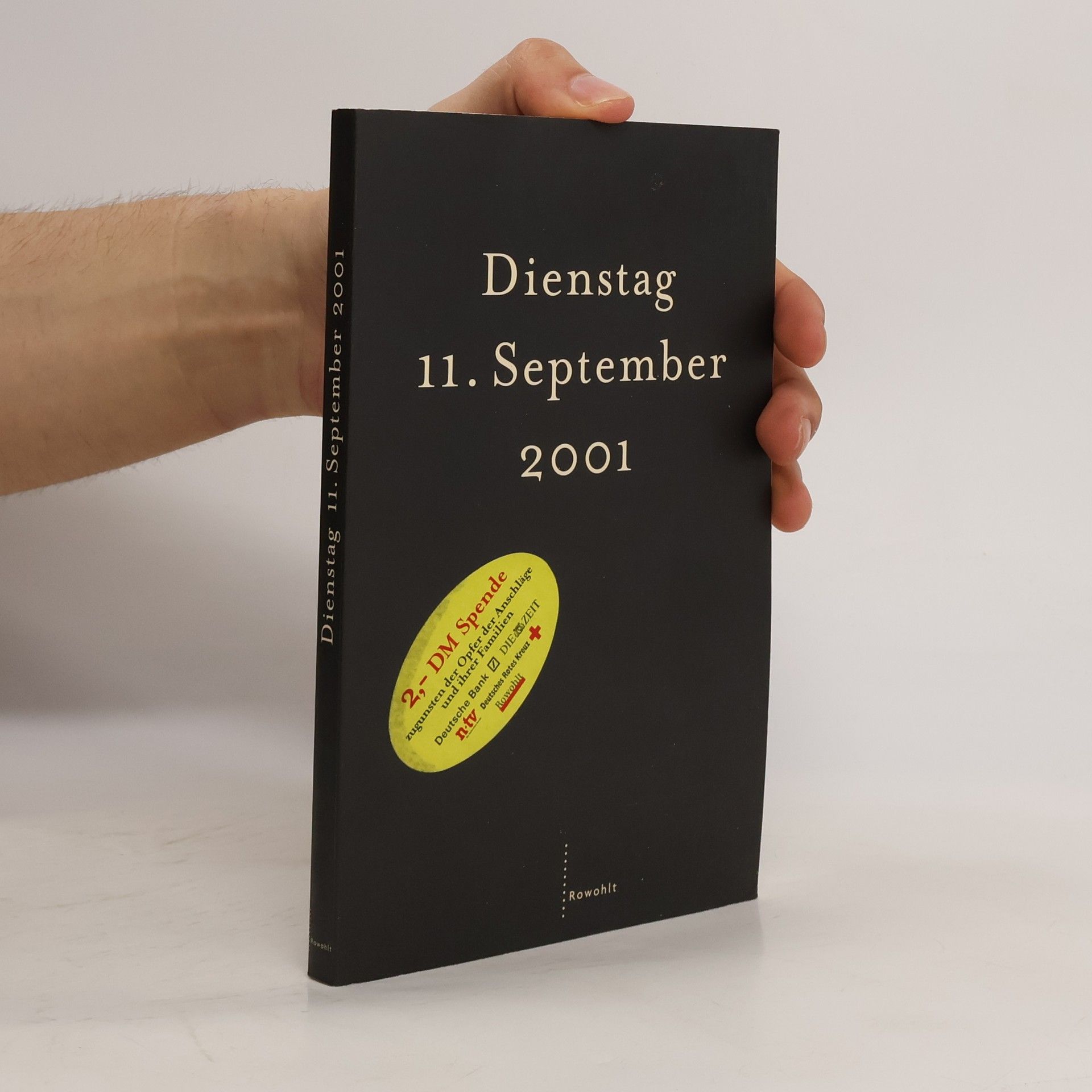 Martin Amis Dienstag 11. September 2001