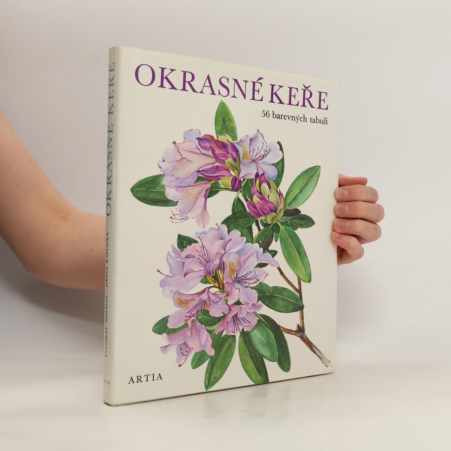 Jaroslav Horman Okrasné keře
