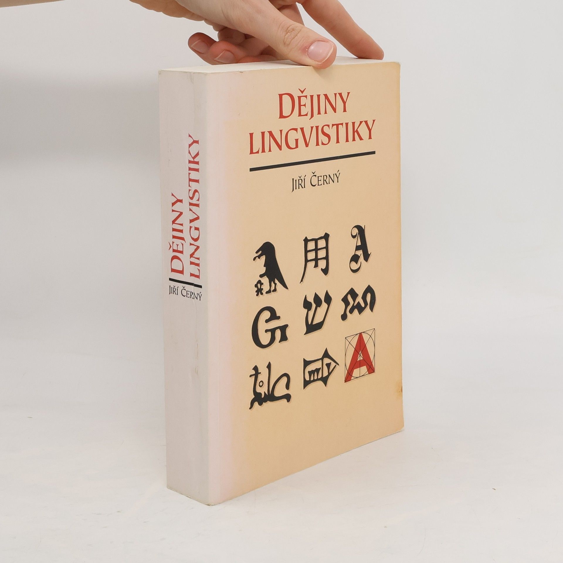 Jiří Černý Dějiny lingvistiky