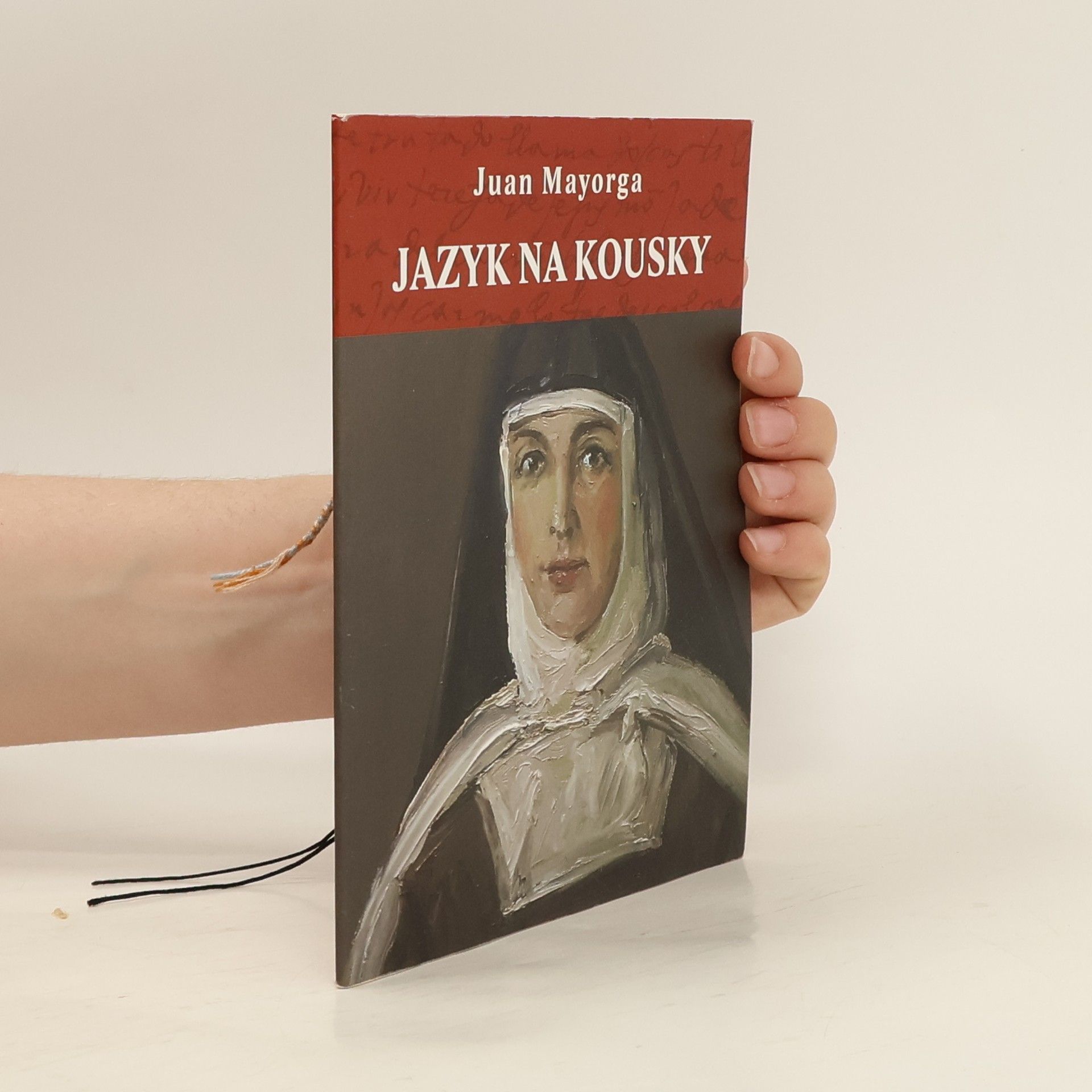 Juan Mayorga Jazyk na kousky
