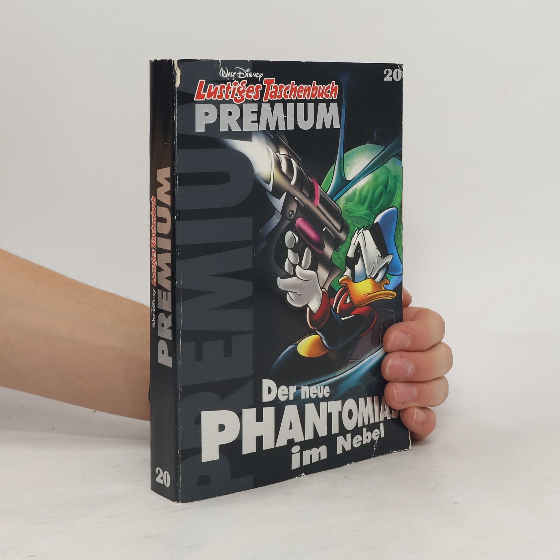 Walt Disney Lustiges Taschenbuch Premium 20. Der neue Phantomias im Nebel