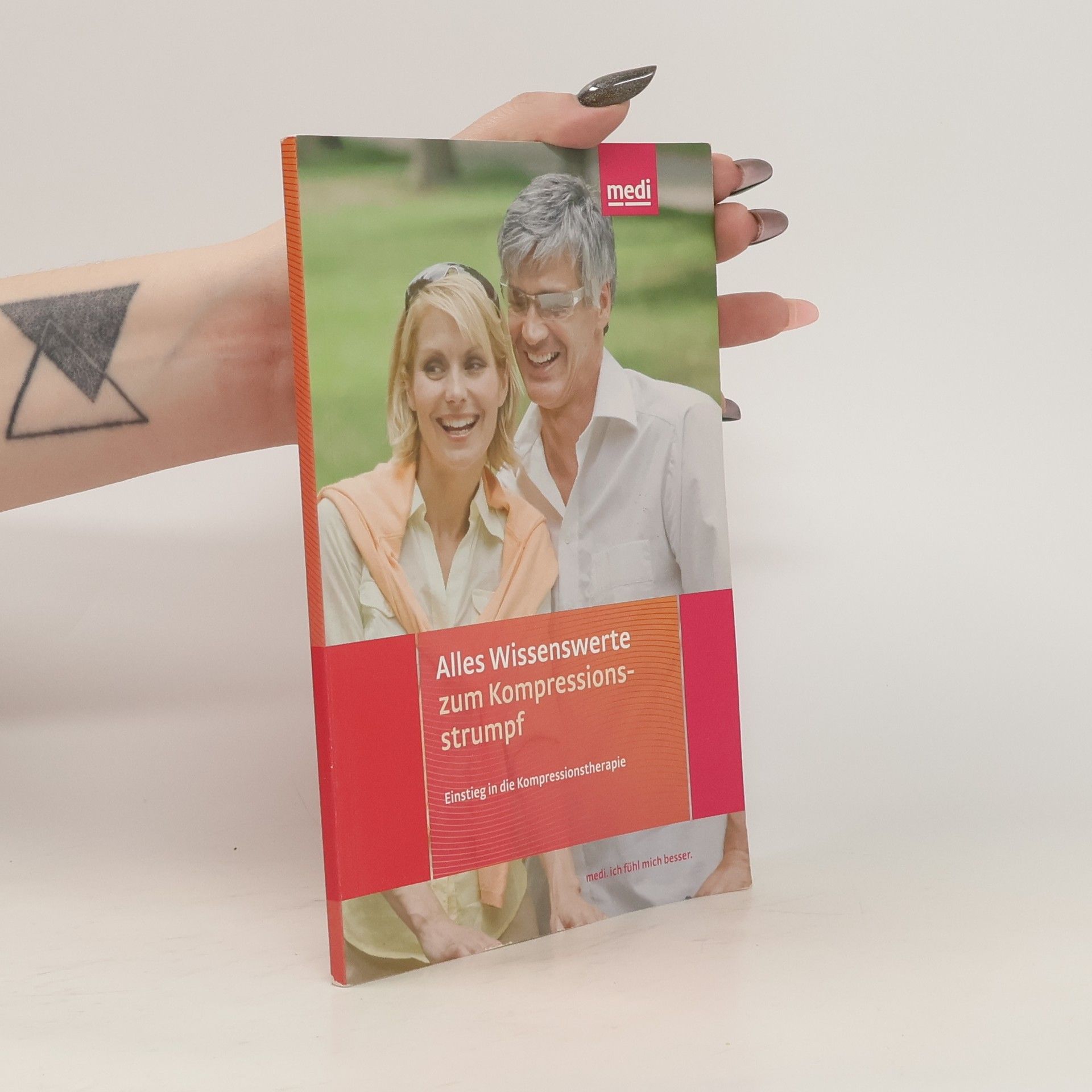 Auteurscollectief Alles Wissenswerte zum Kompressionsstrumpf