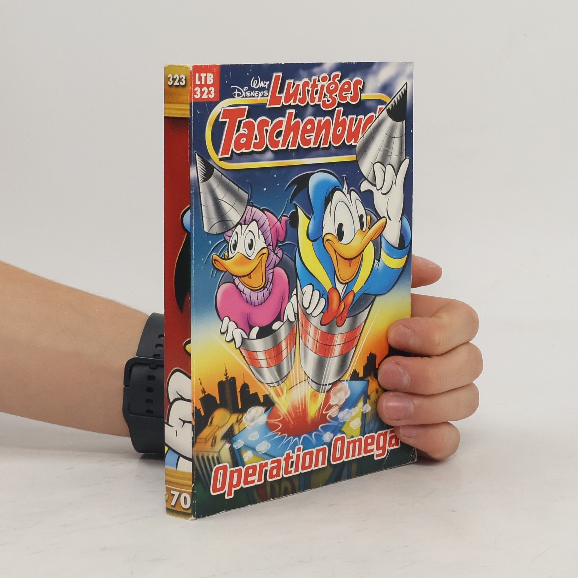 Walt Disney Lustiges Taschenbuch 323, Operation Omega