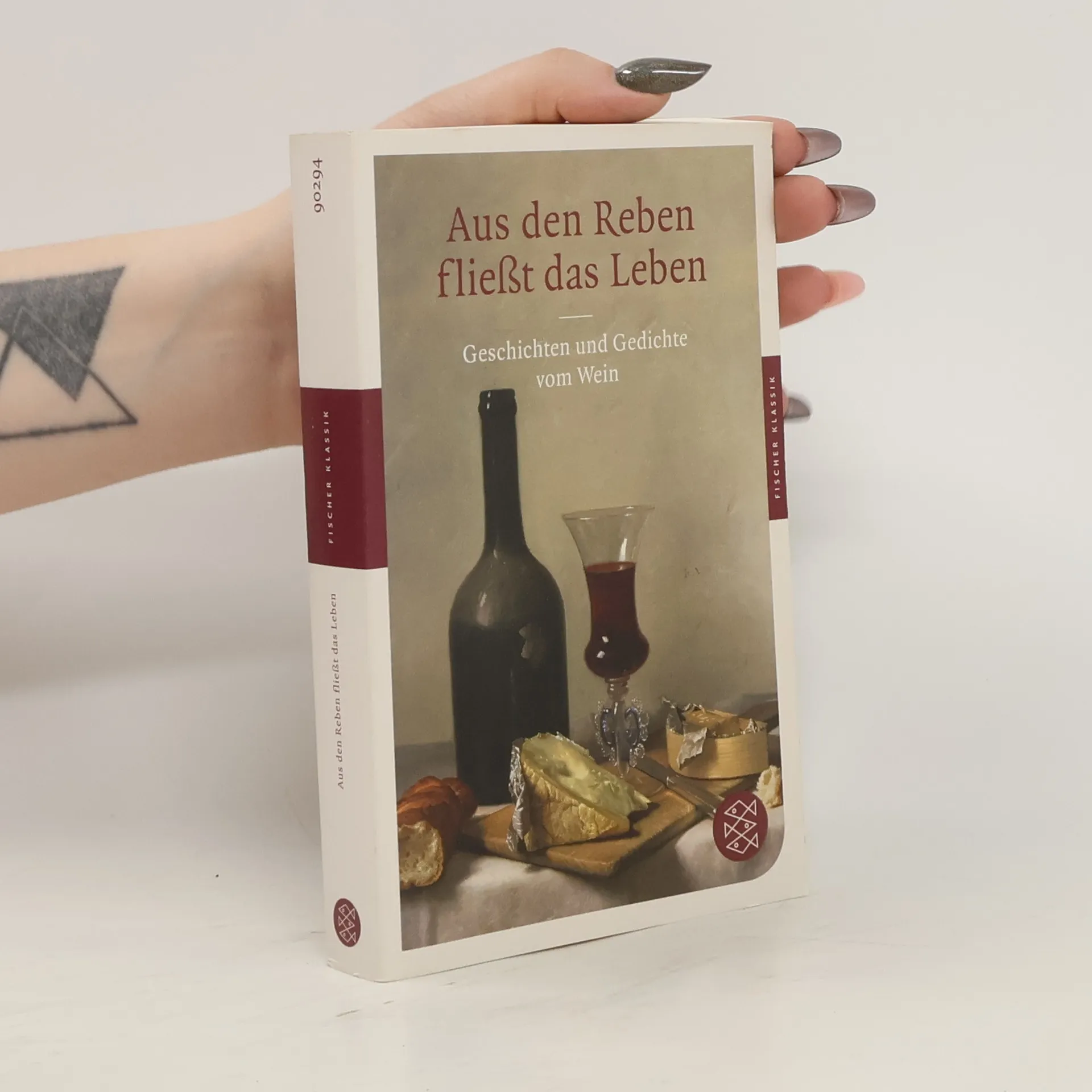 Aus den Reben fließt das Leben | Buch | Paperback | Heinz Ludwig Arnold