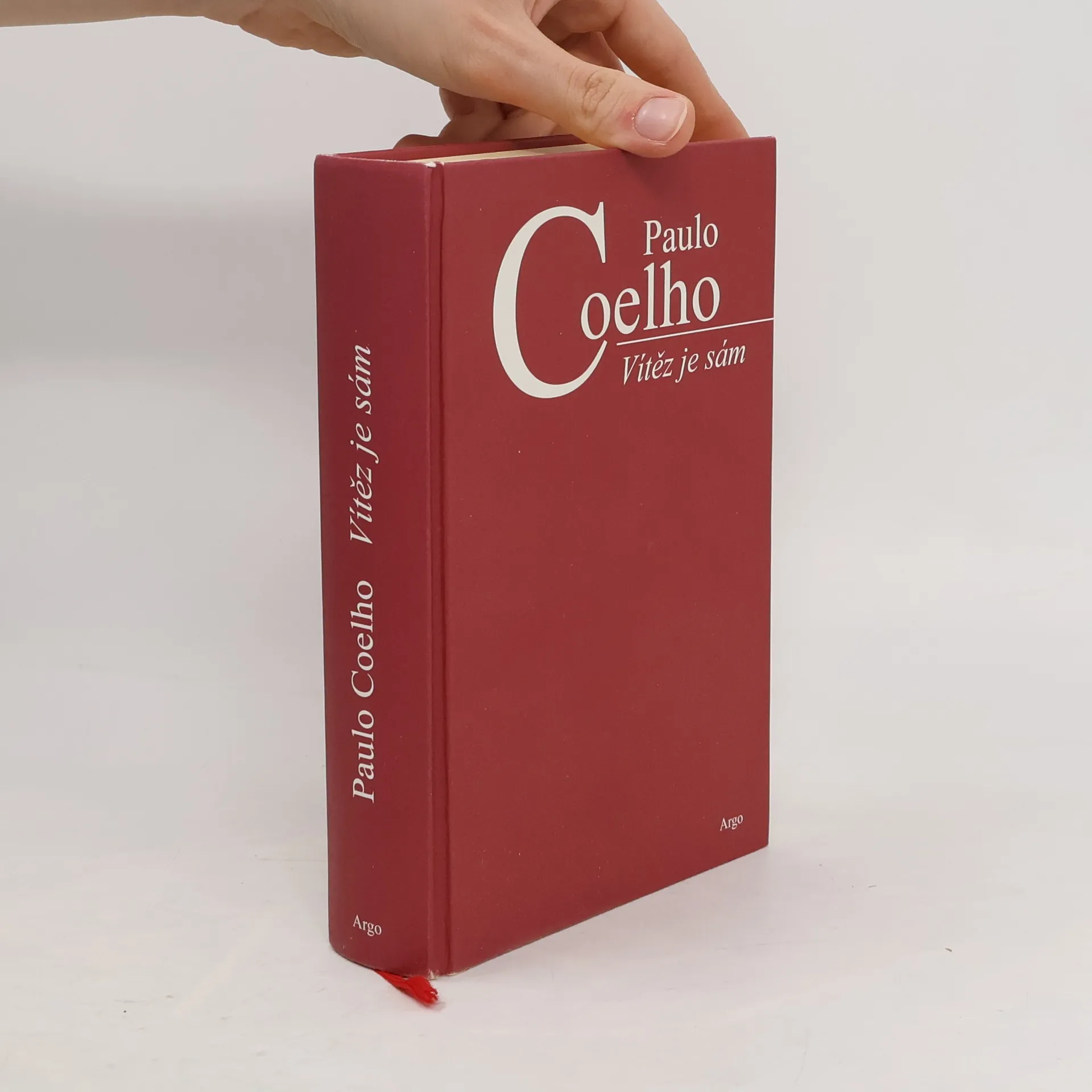 Vítěz je sám | Book | Paulo Coelho | CS