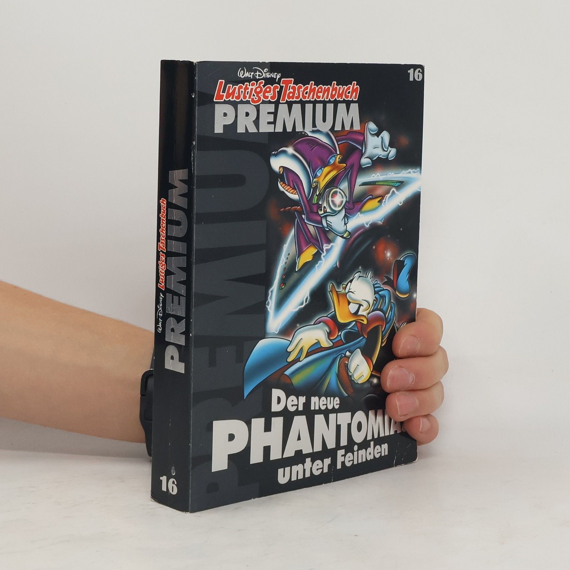 Walt Disney Lustiges Taschenbuch Premium 16. Der neue Phantomias unter Feinden