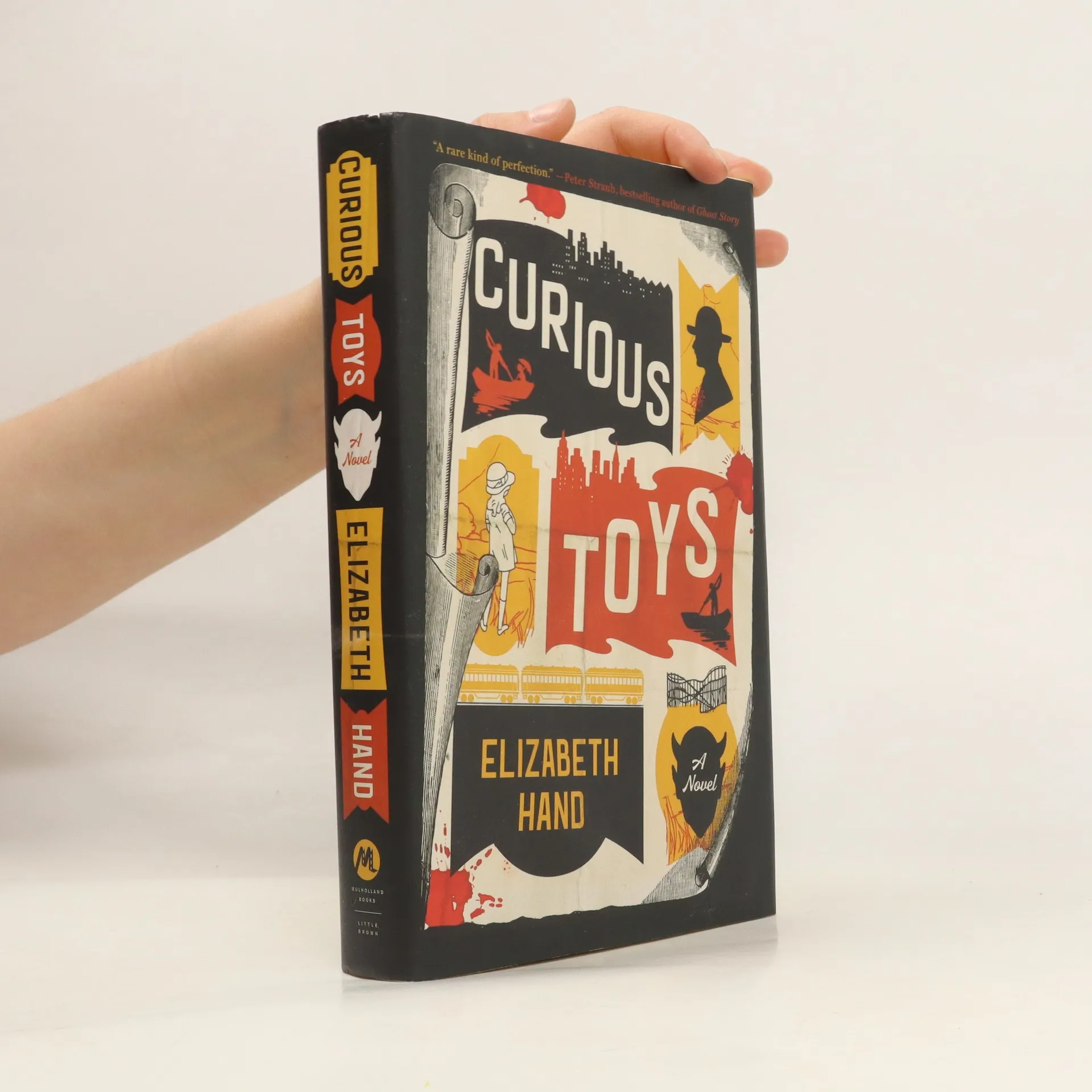 Curious Toys | Book | Elizabeth Hand | EN