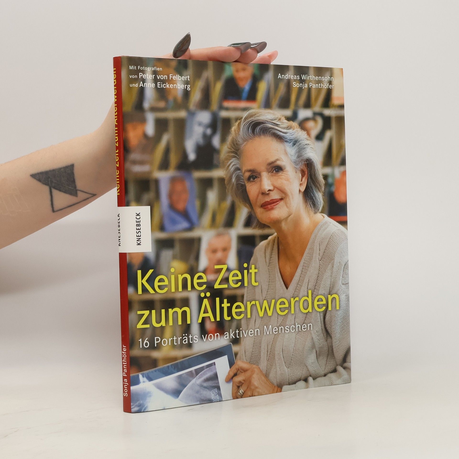 Andreas Wirthensohn Keine Zeit zum Älterwerden