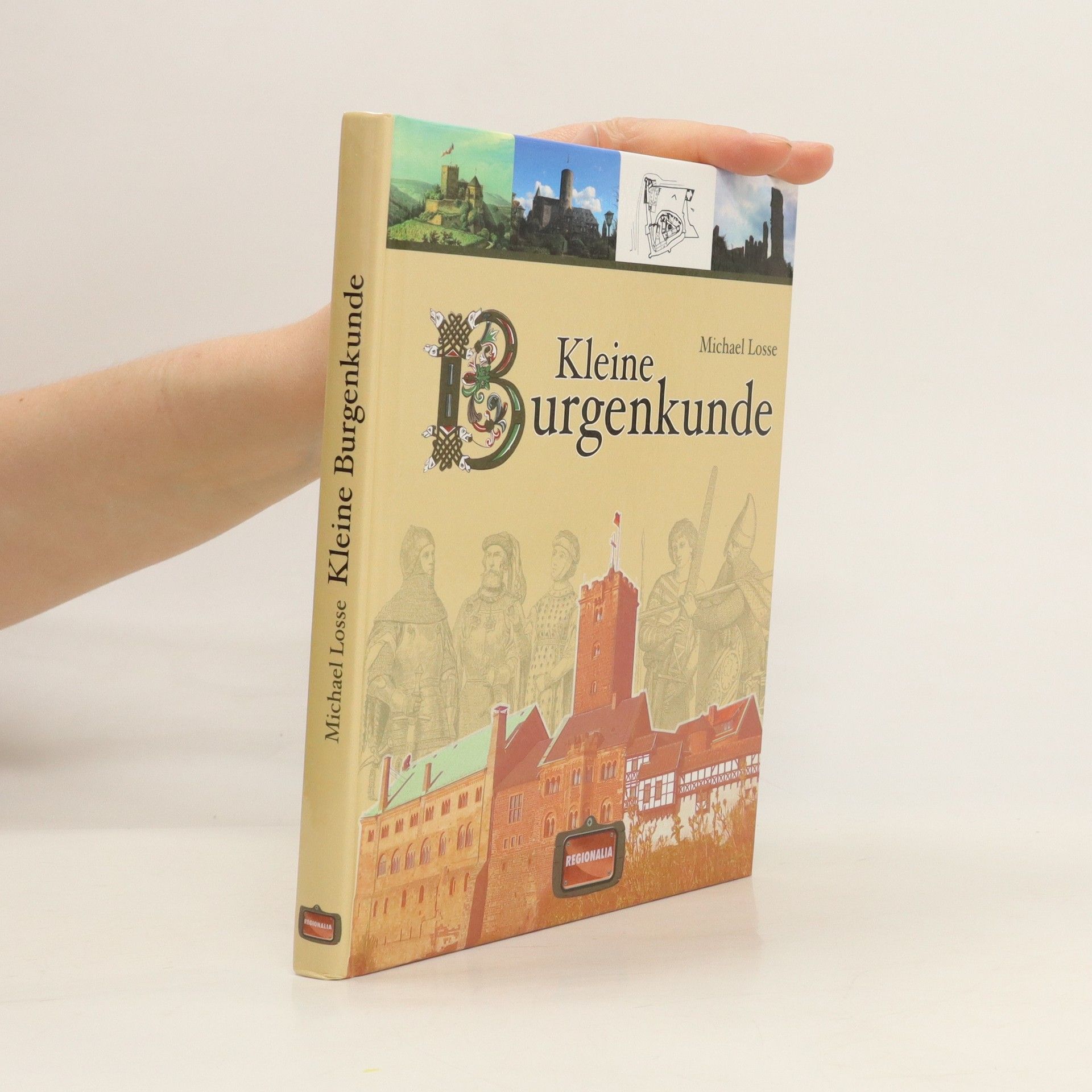Michael Losse Kleine Burgenkunde