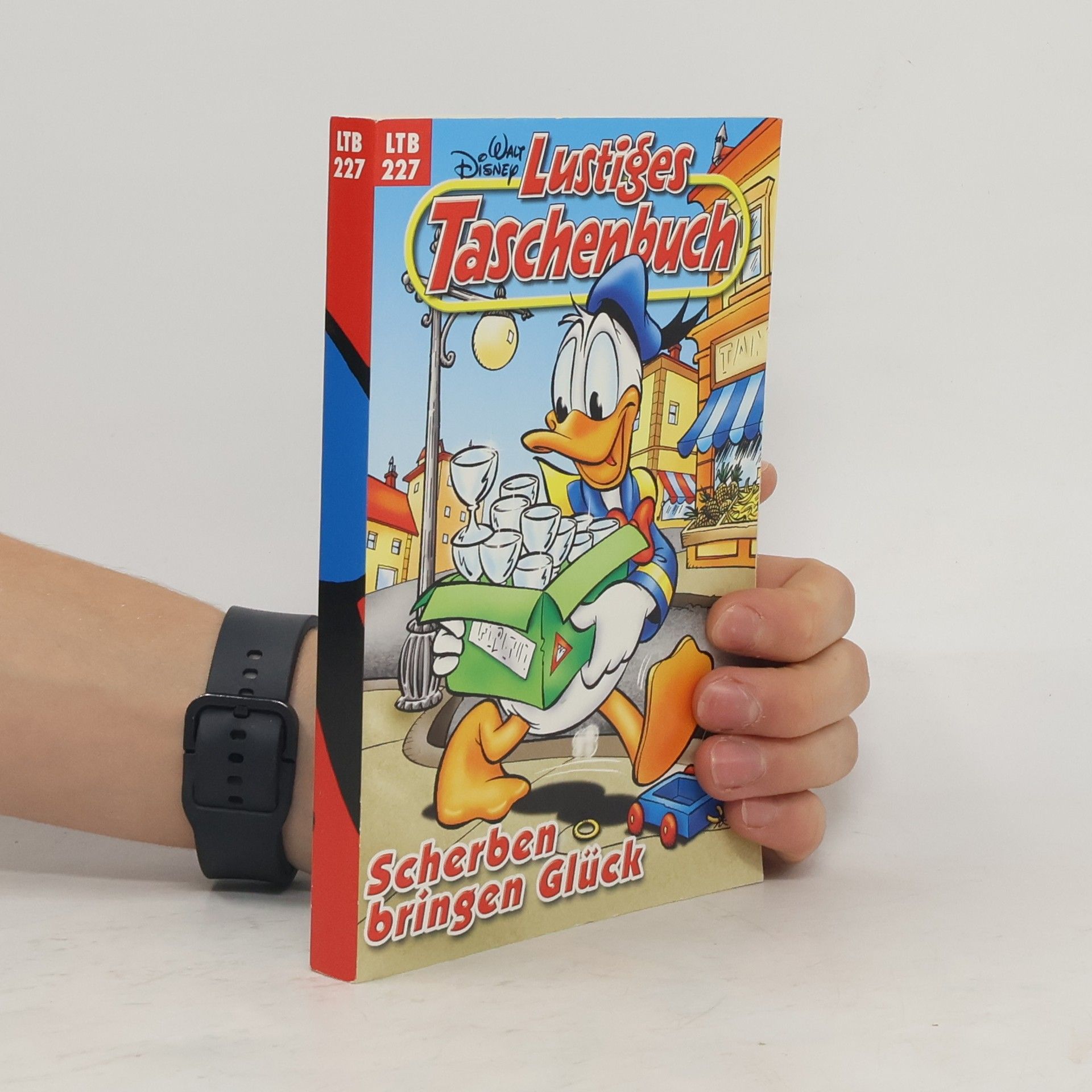 Walt Disney Lustiges Taschenbuch 227