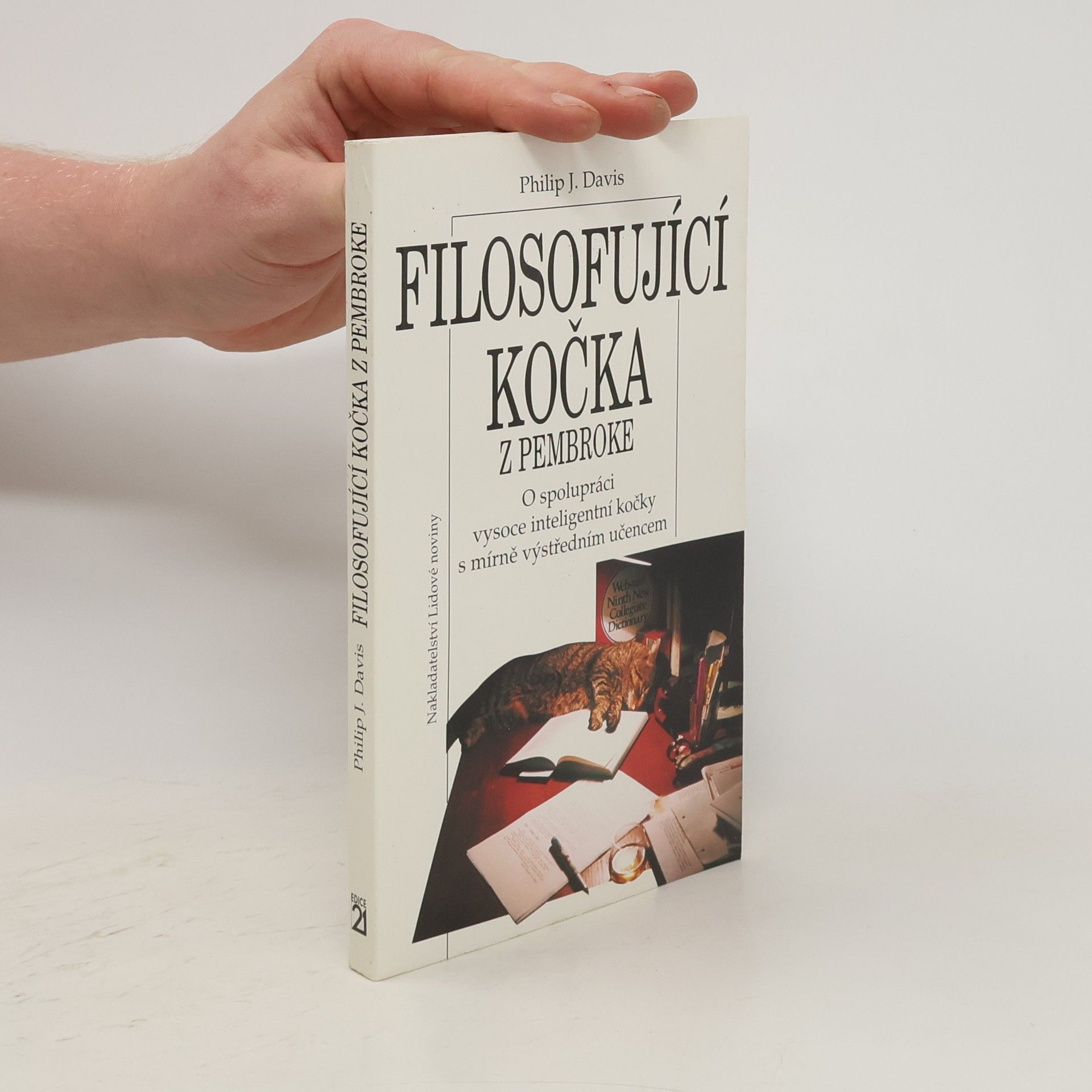 Philip J. Davis Filosofující kočka z Pembroke