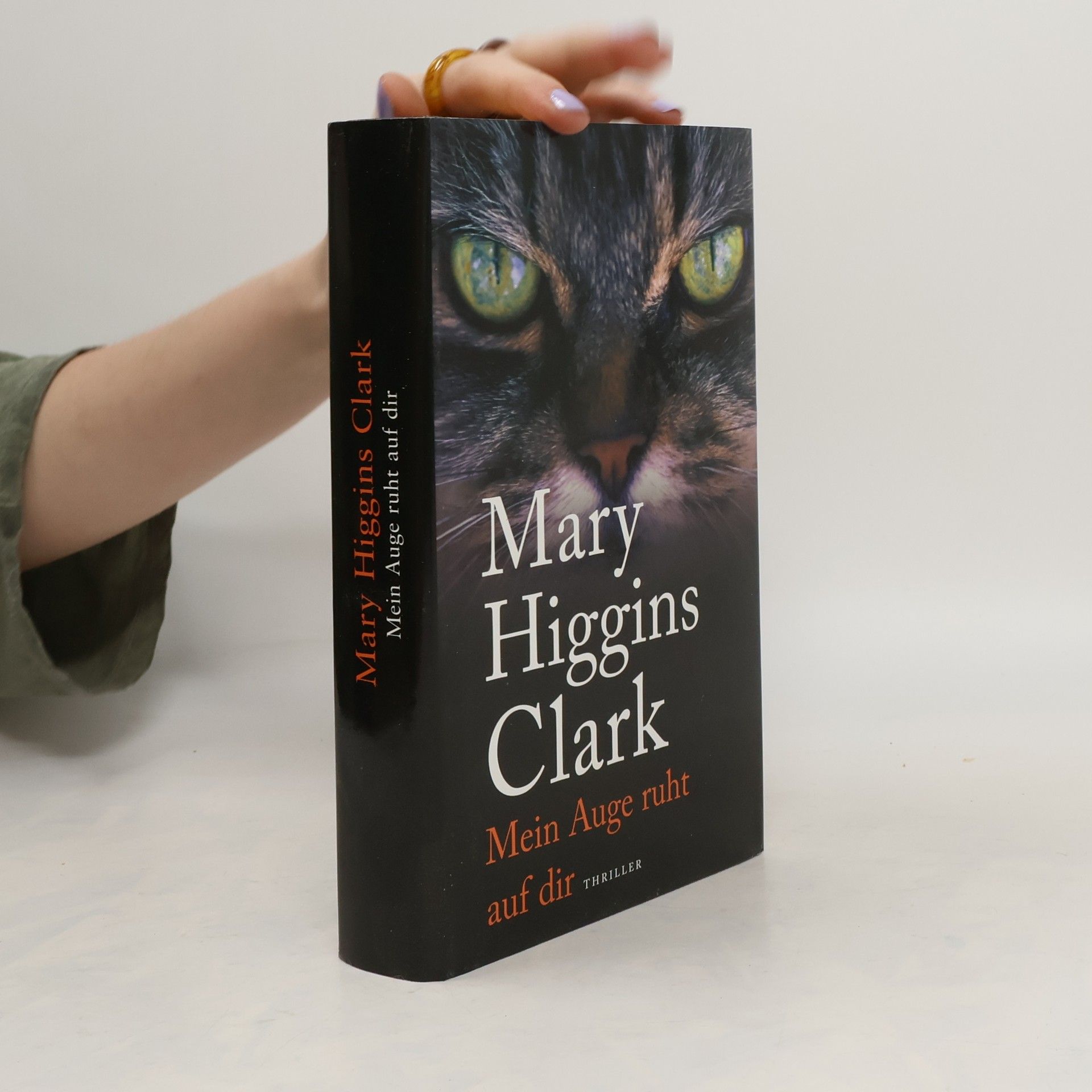 Mary Higgins Clark Mein Auge ruht auf dir