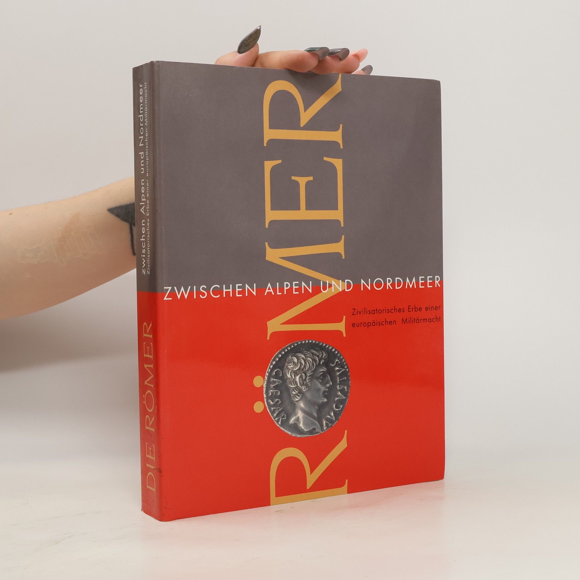 Collectif d'auteurs Die Römer zwischen Alpen und Nordmeer