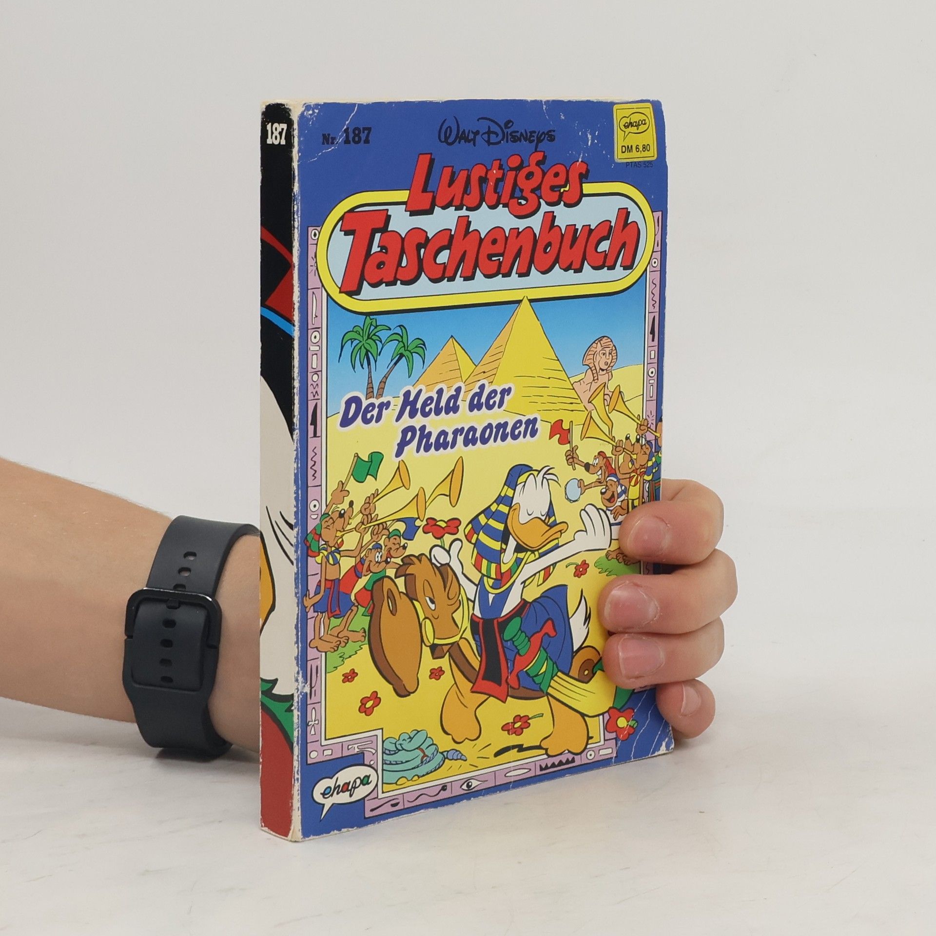 Walt Disney Lustiges Taschenbuch 187. Der Held der Pharaonen