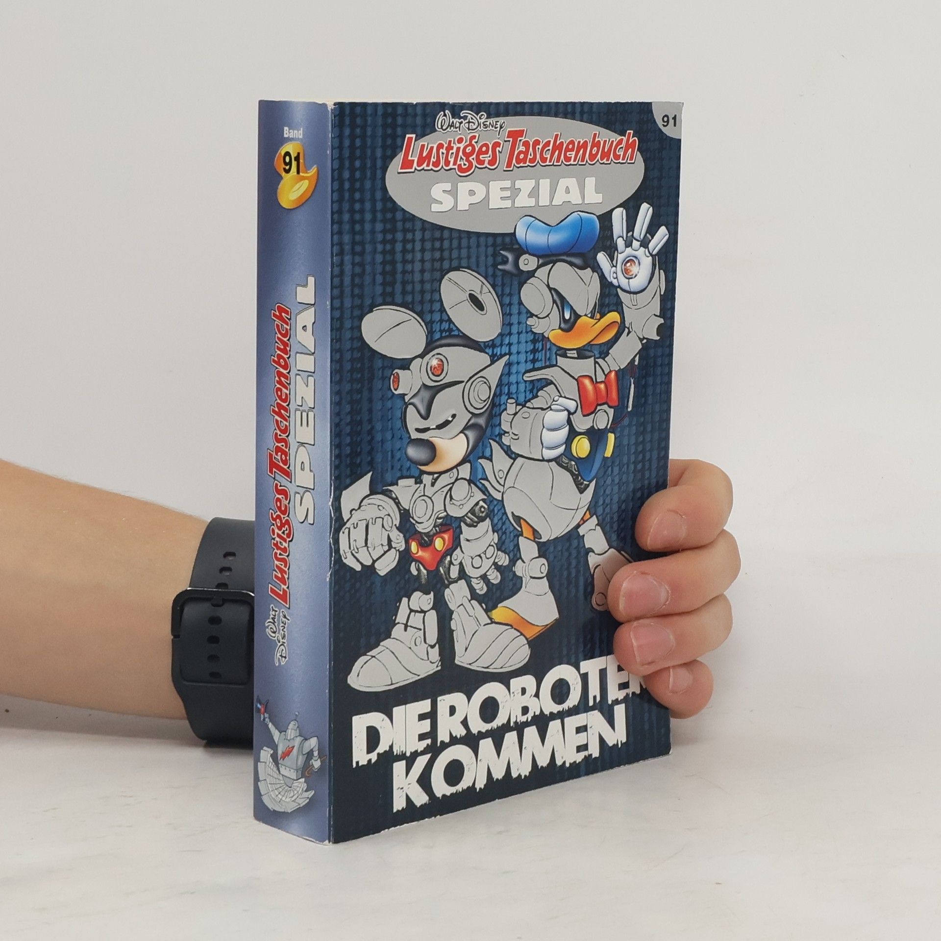 Walt Disney Lustiges Taschenbuch Spezial 91. Die Roboter kommen