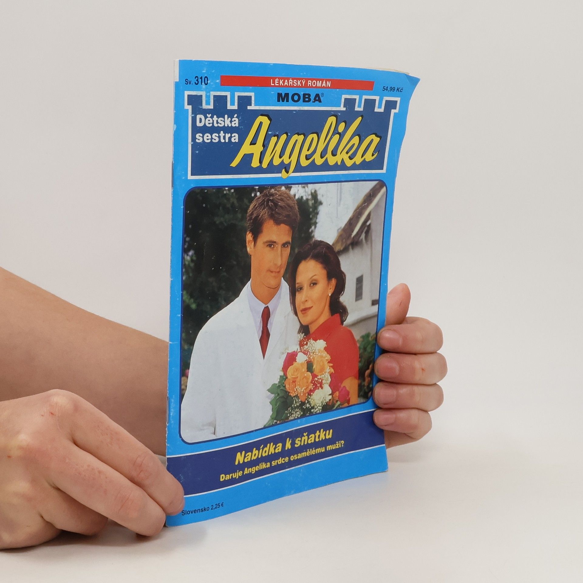 Collectif d'auteurs Dětská sestra Angelika 310