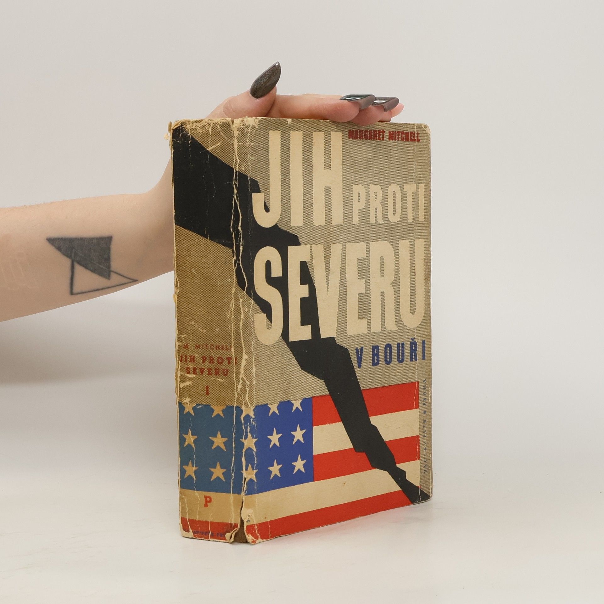 Margaret Mitchell Jih proti severu I. V bouři