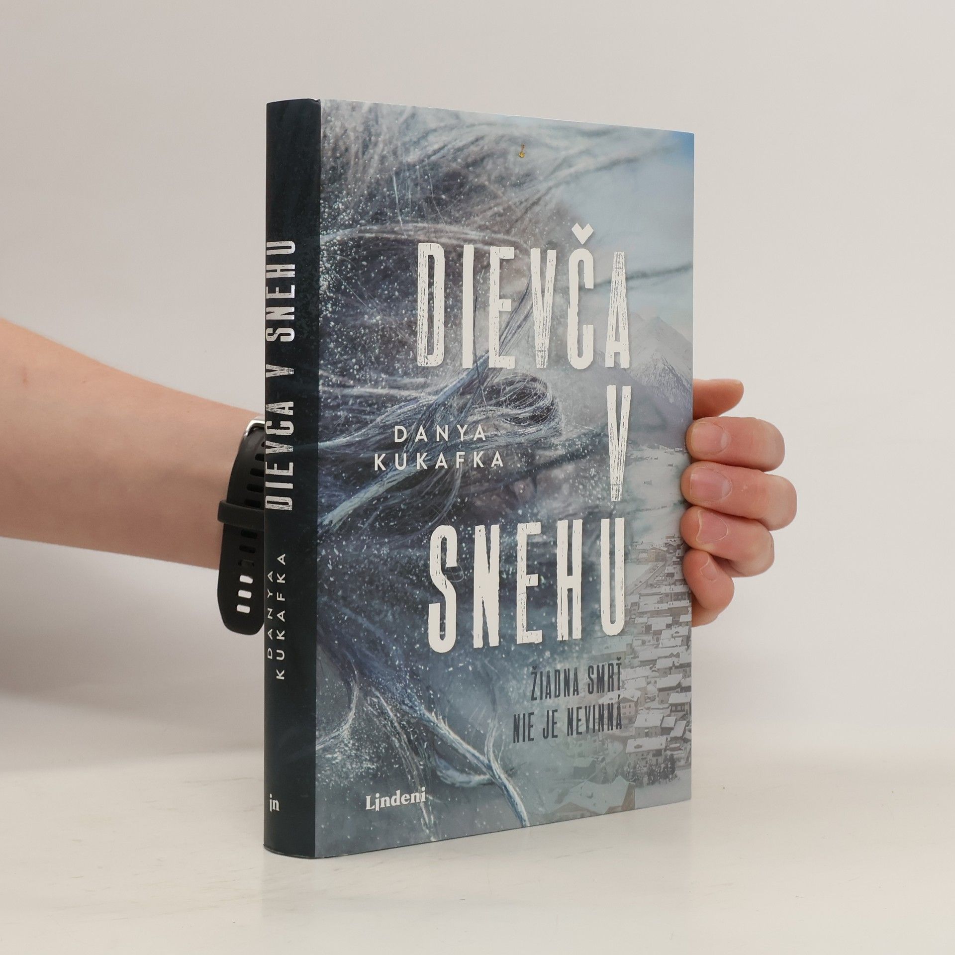 Danya Kukafka Dievča v snehu