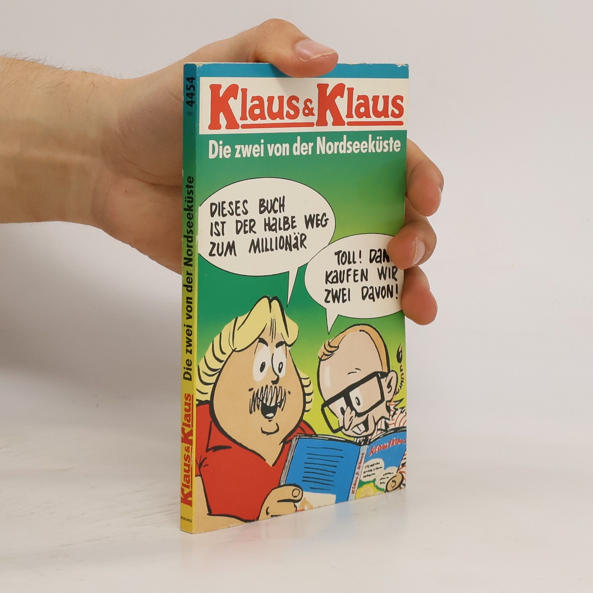 AA.VV. Klaus & Klaus: Die zwei von der Nordseeküste