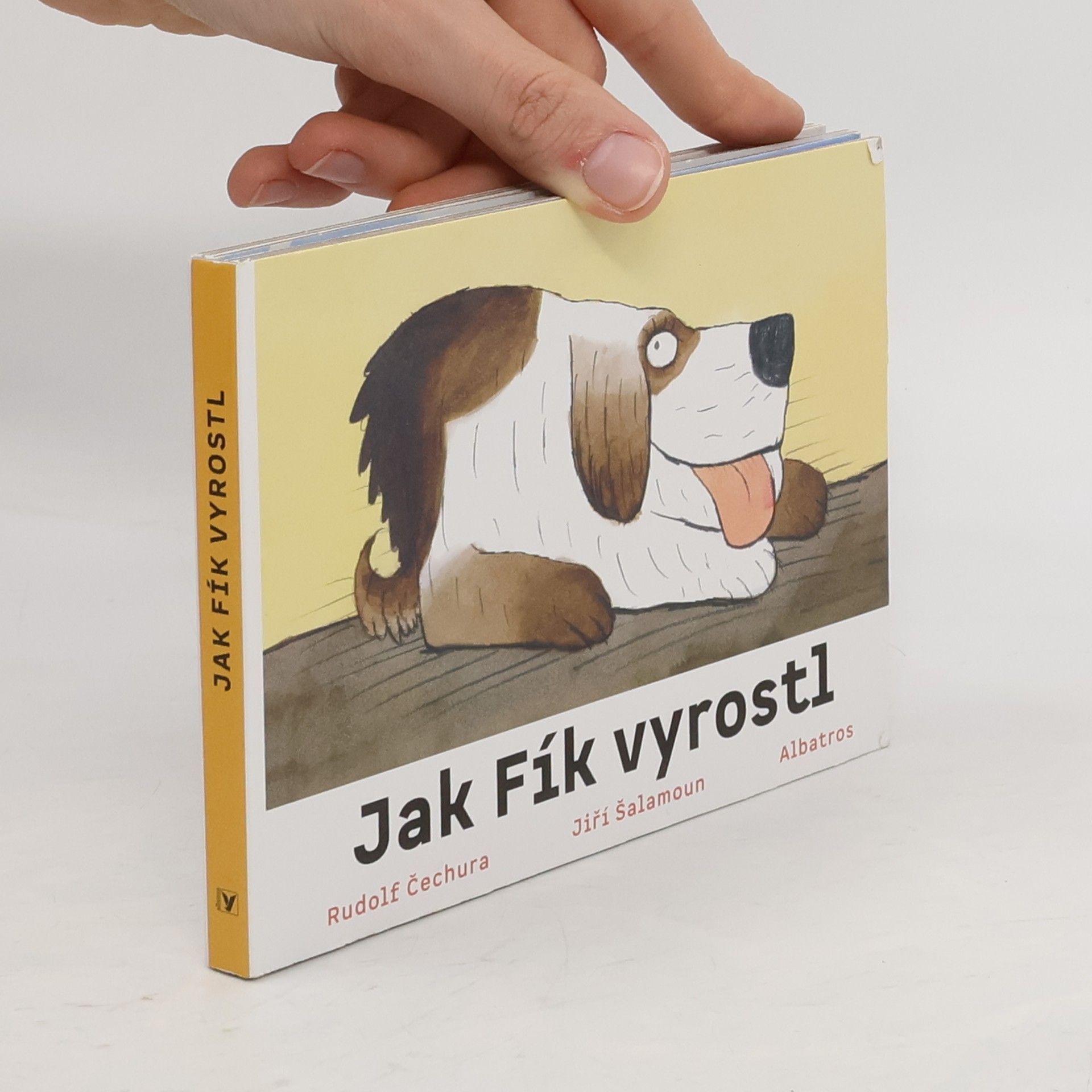 Rudolf Čechura Jak Fík vyrostl