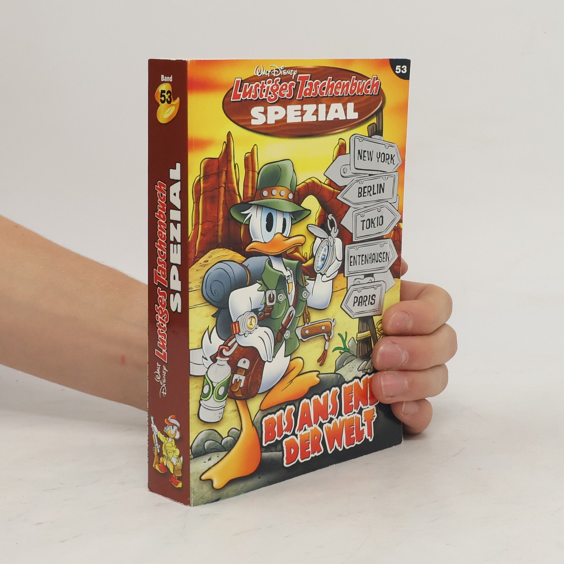Walt Disney Lustiges Taschenbuch Spezial Band 53