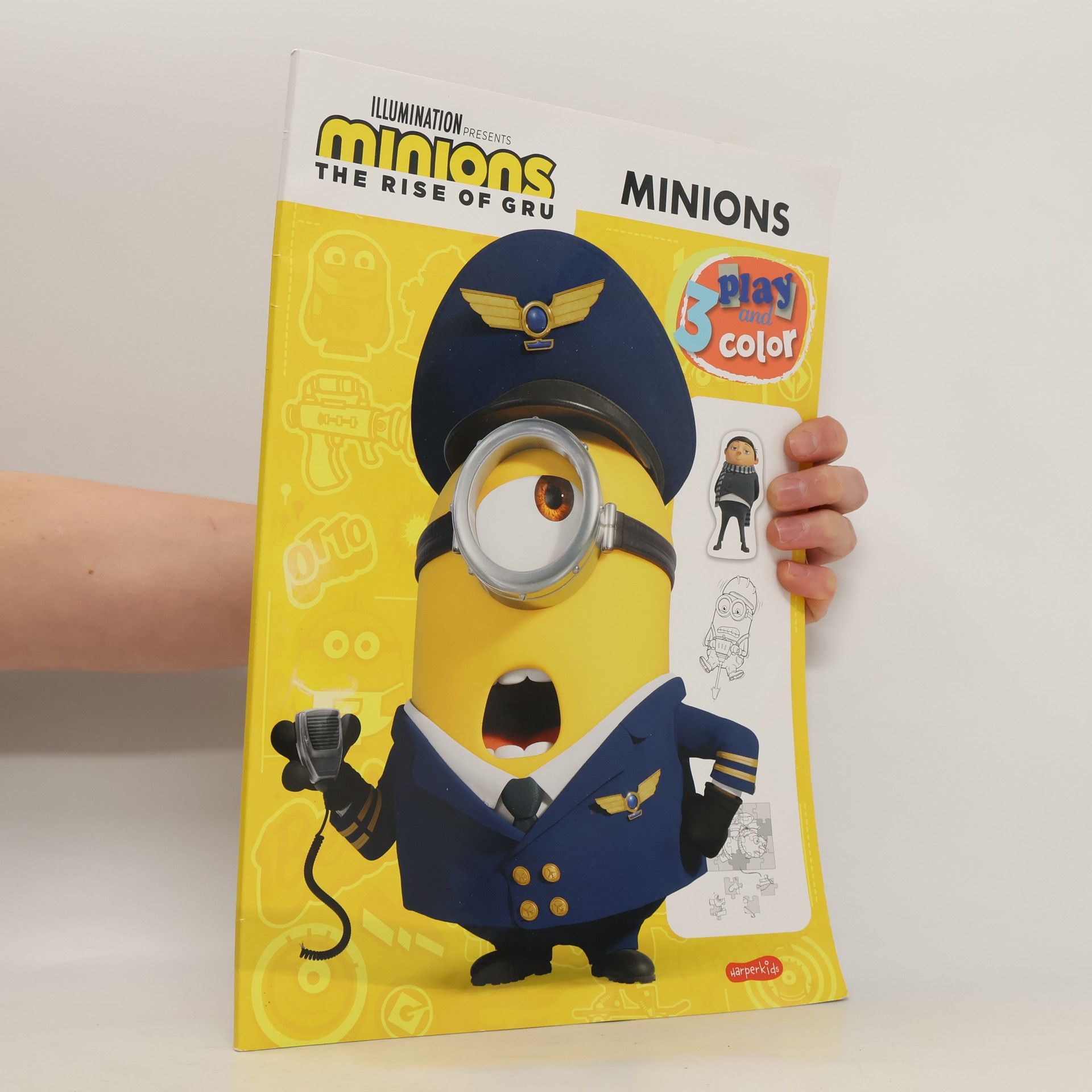 Auteurscollectief Minions the Rise of Gru