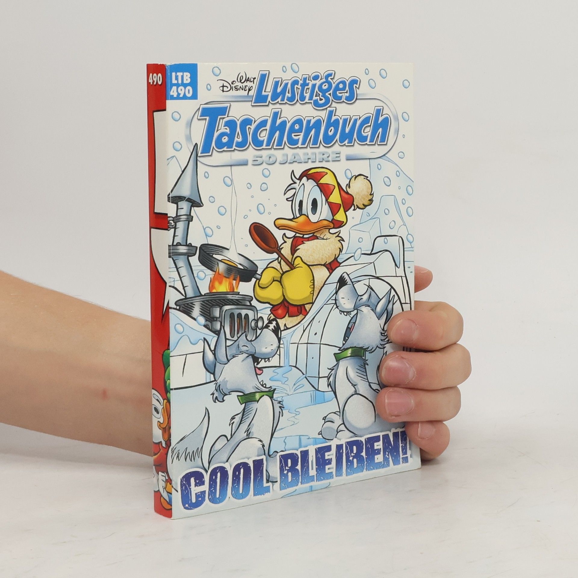 Walt Disney Lustiges Taschenbuch 490