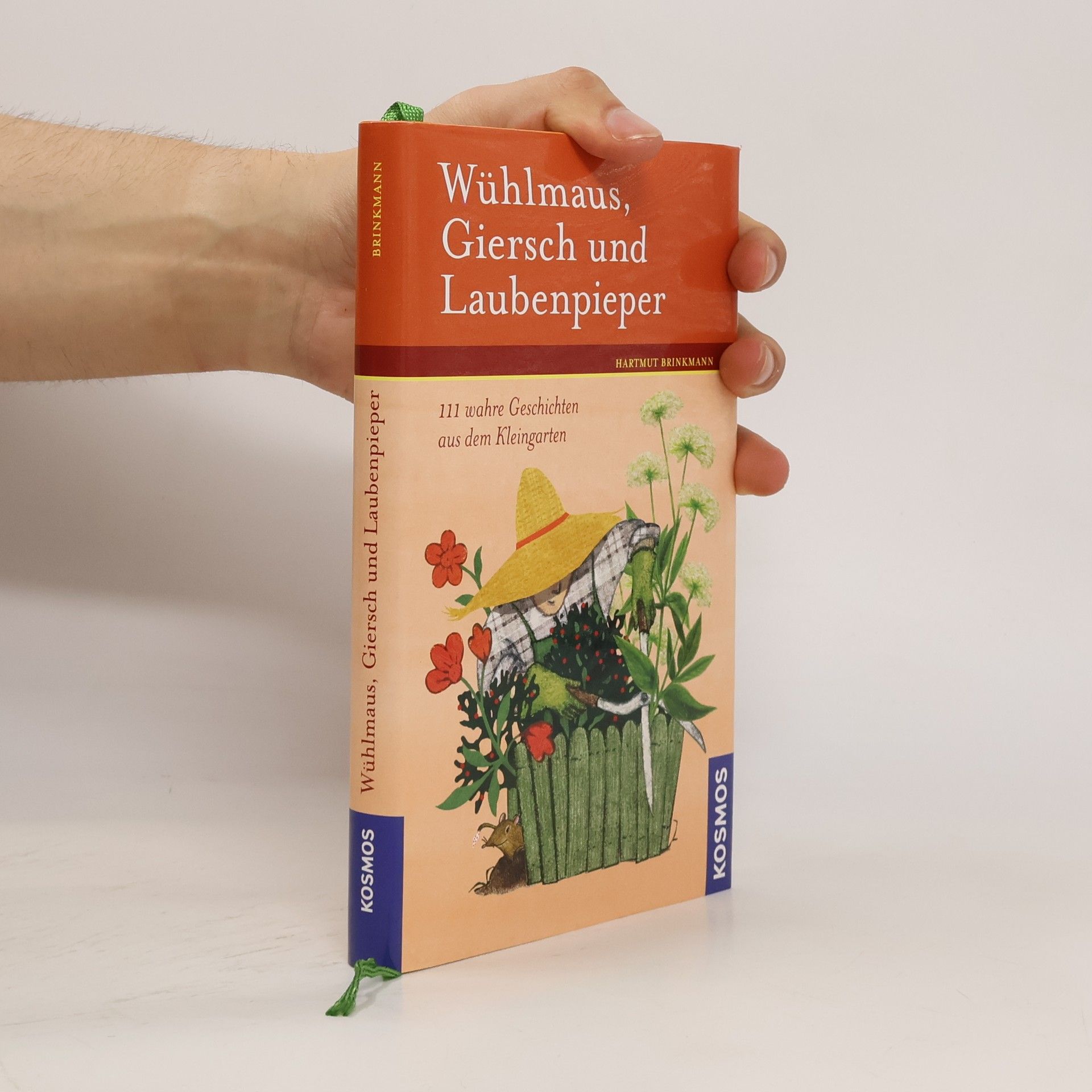 Hartmut Brinkmann Wühlmaus, Giersch und Laubenpieper